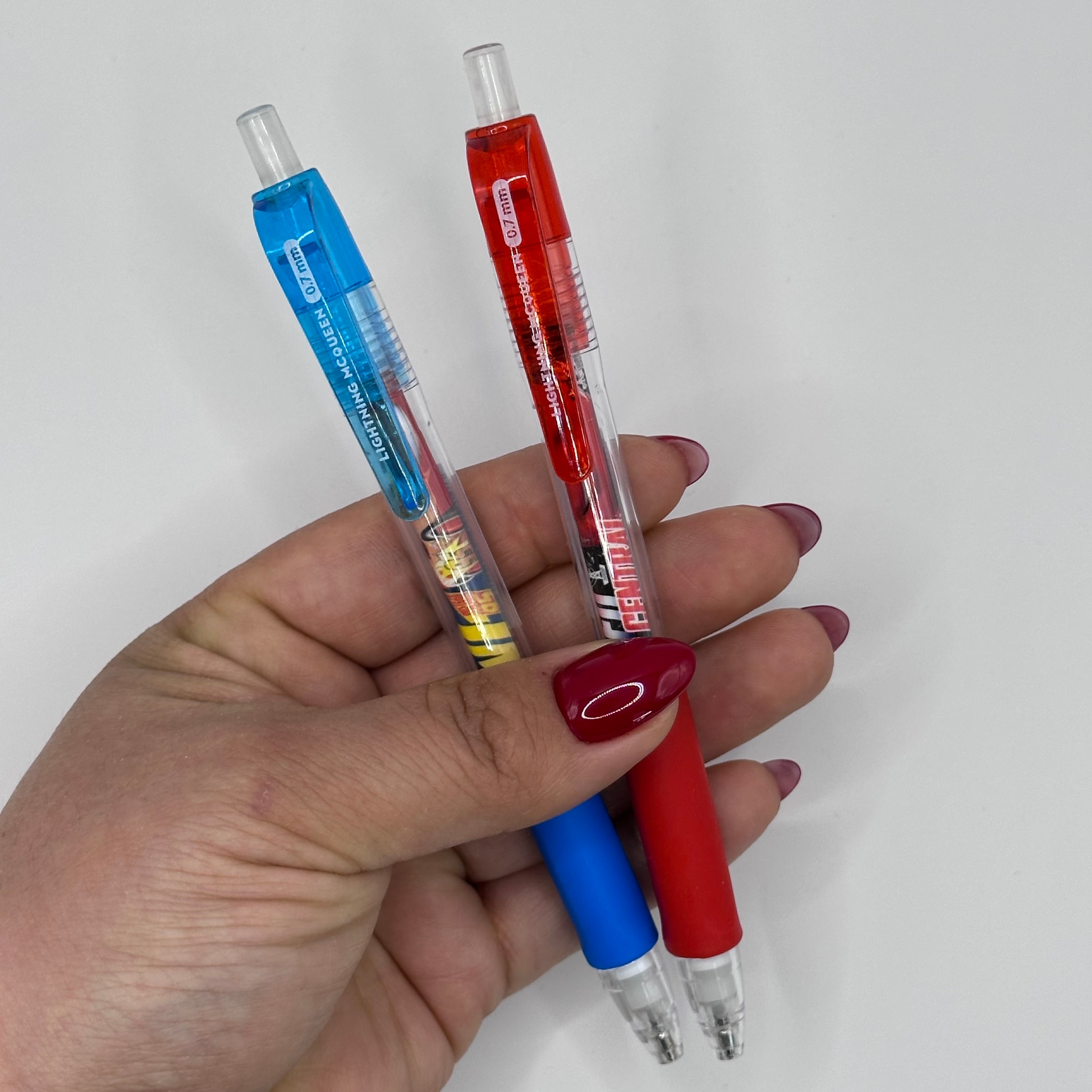 Frocx Cars 0.7mm Versatil Uçlu Kalem Kırmızı