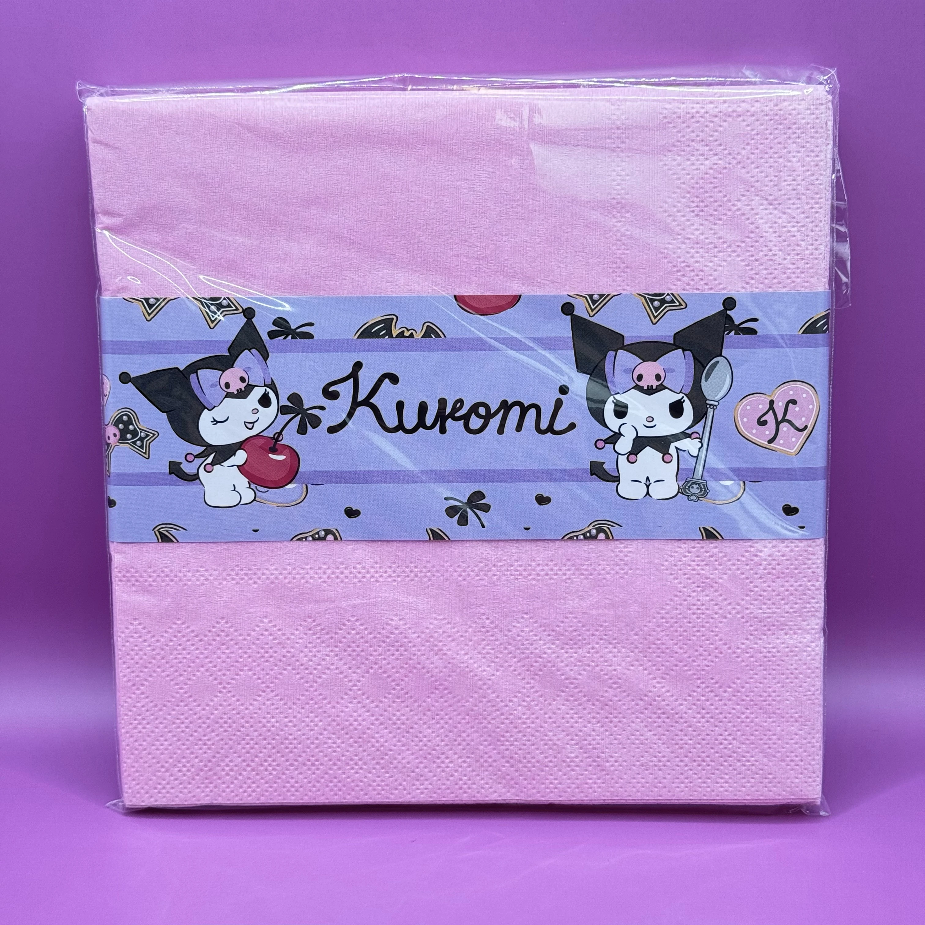 Kuromi Lisanslı Parti Seti 44 Parça