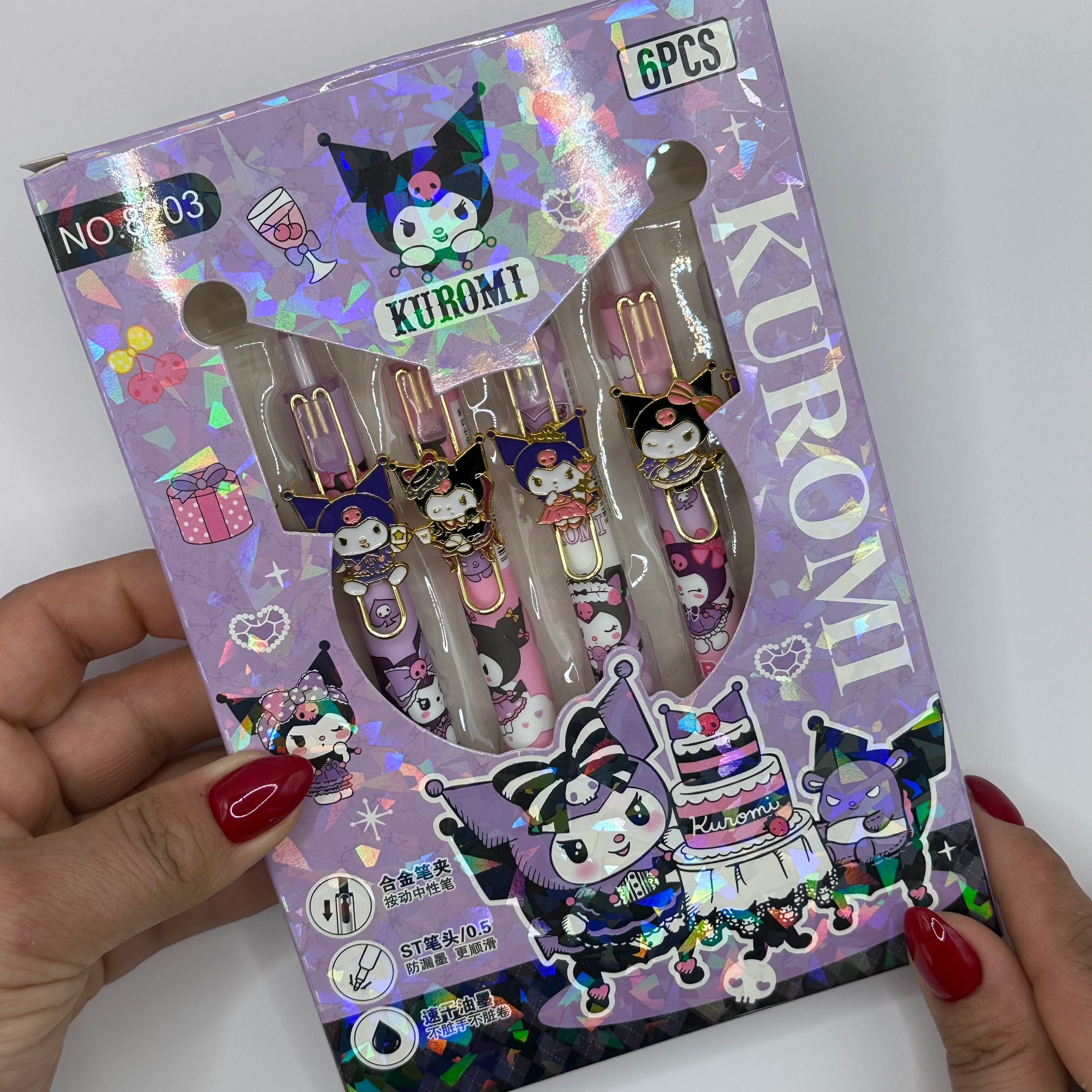 Kuromi 0.5 mm Uçlu Versatil Kalem