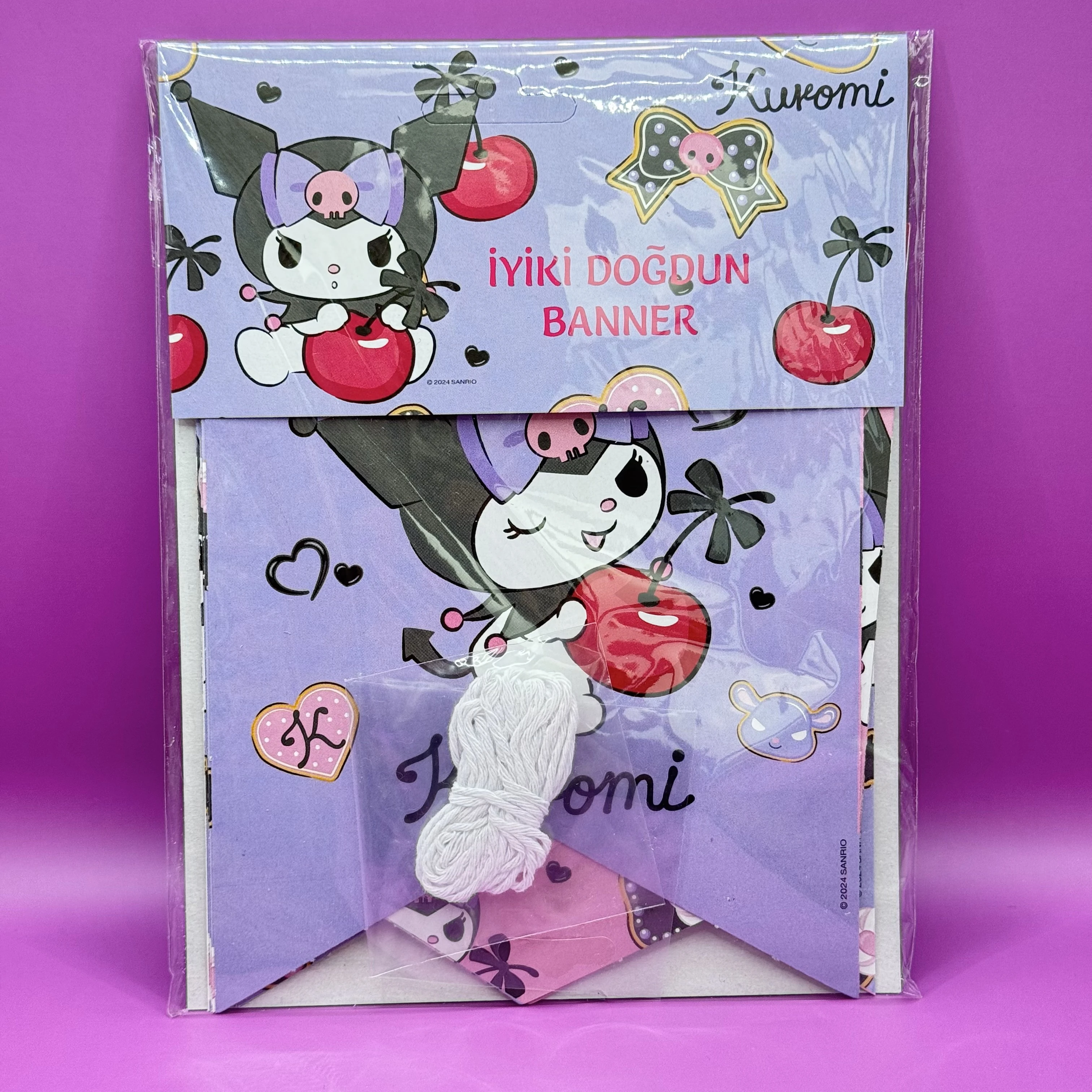 Kuromi Lisanslı Parti Seti 44 Parça