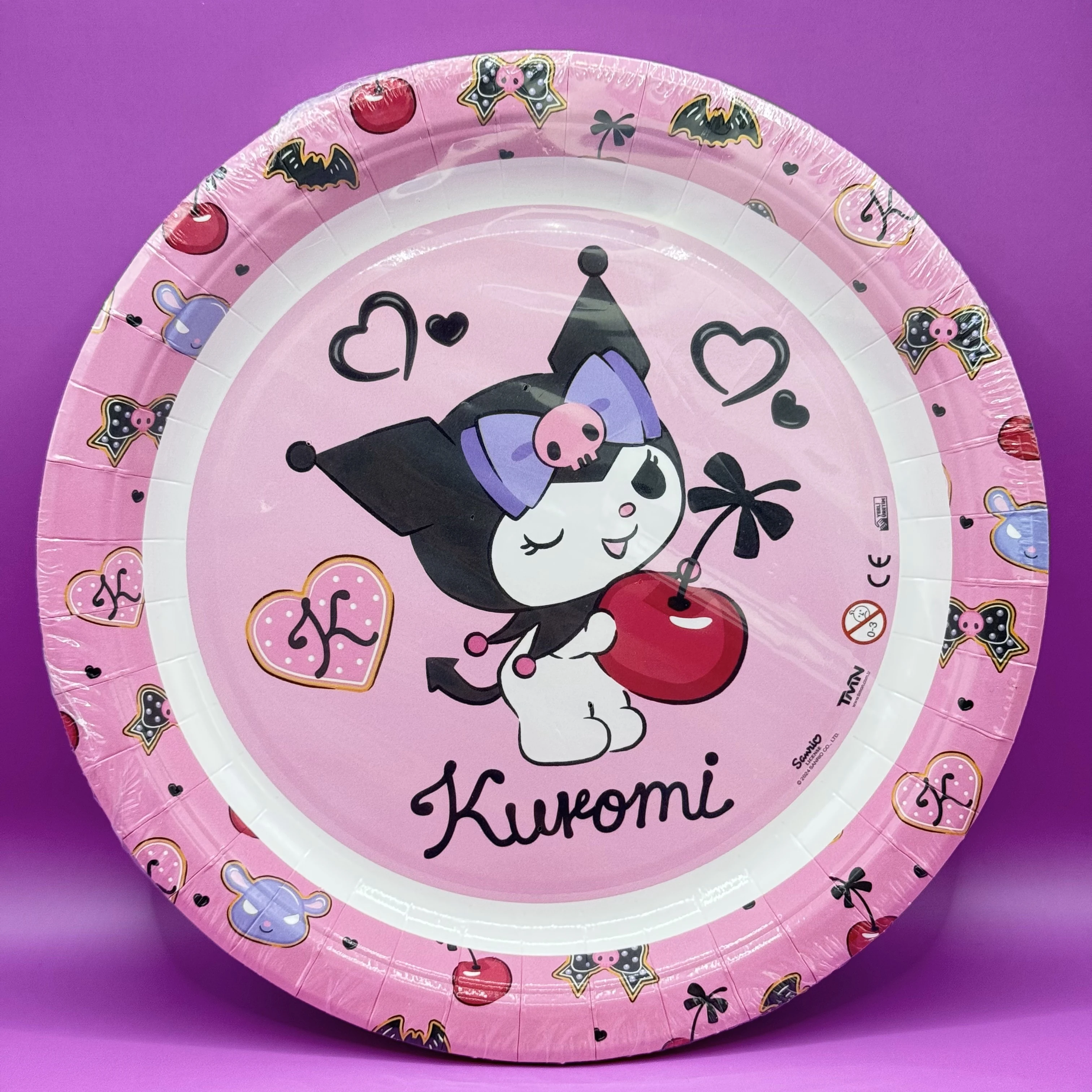 Kuromi Lisanslı Parti Seti 44 Parça