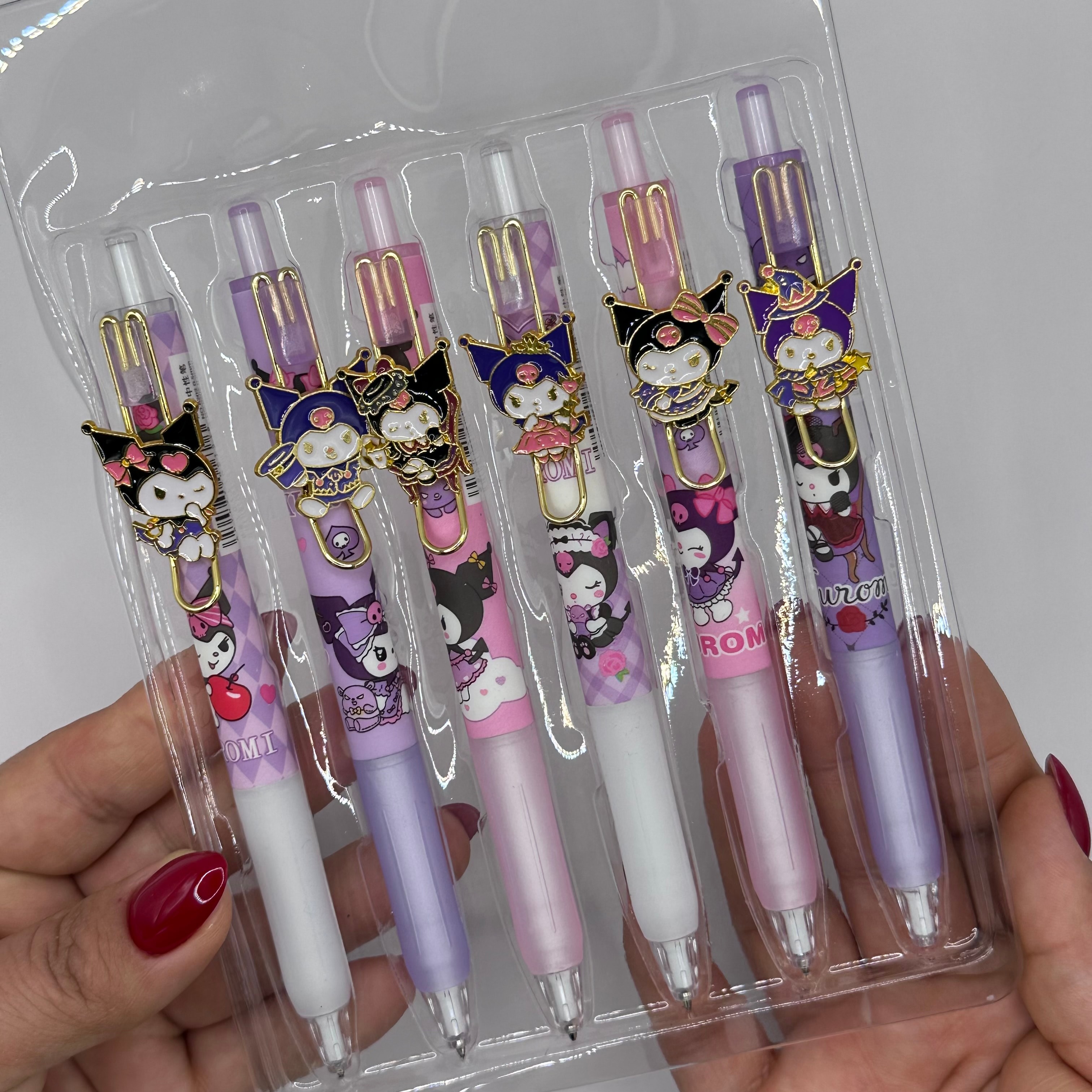 Kuromi 0.5 mm Uçlu Versatil Kalem