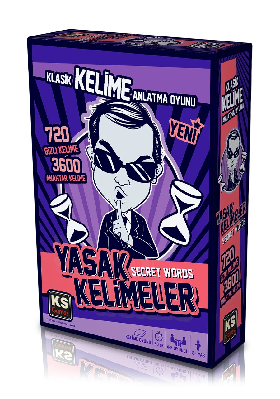 Yasak Kelimeler Secret Words Zeka Oyunu