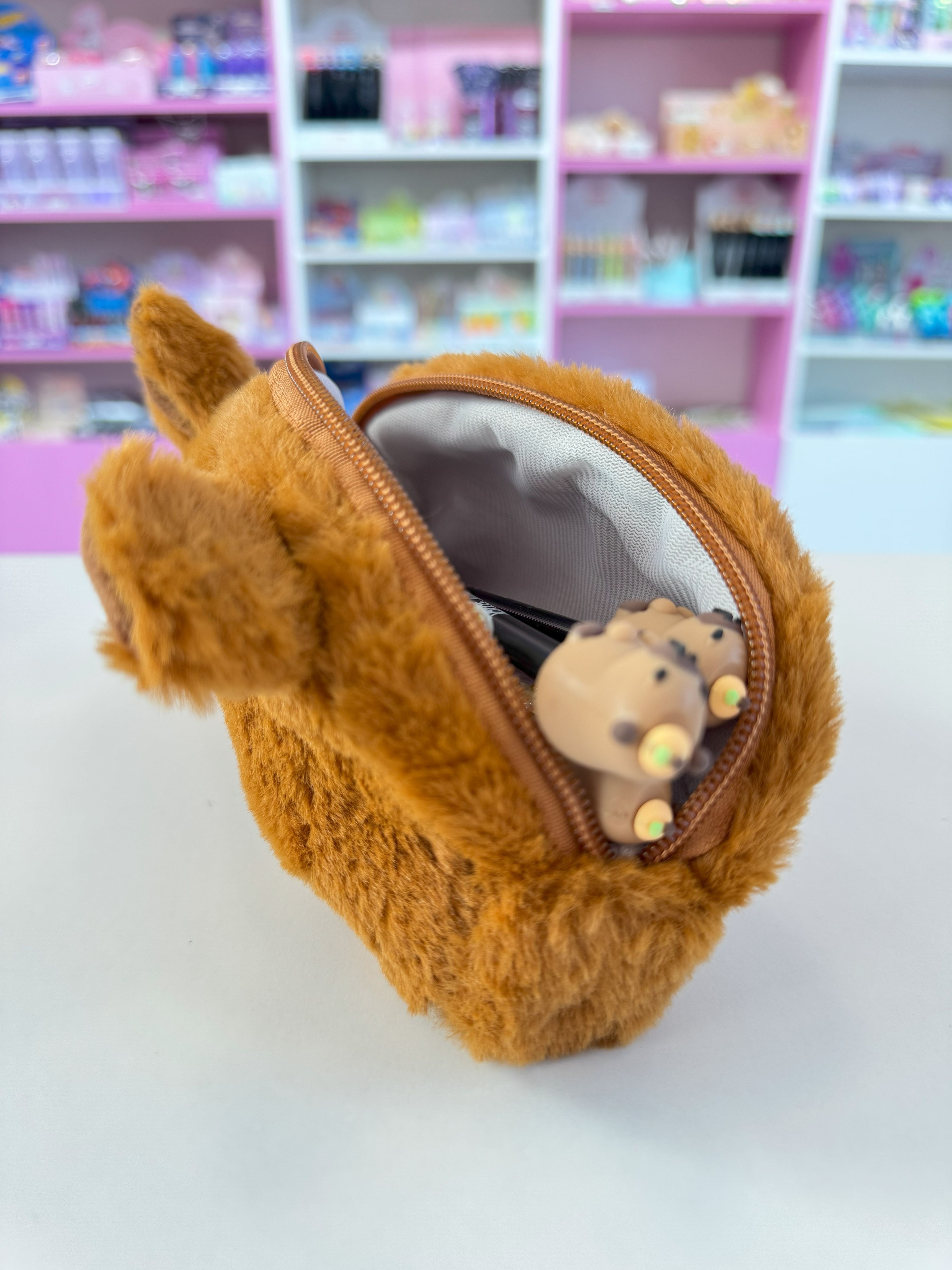 Capybara Pelüş Kalem Kutusu