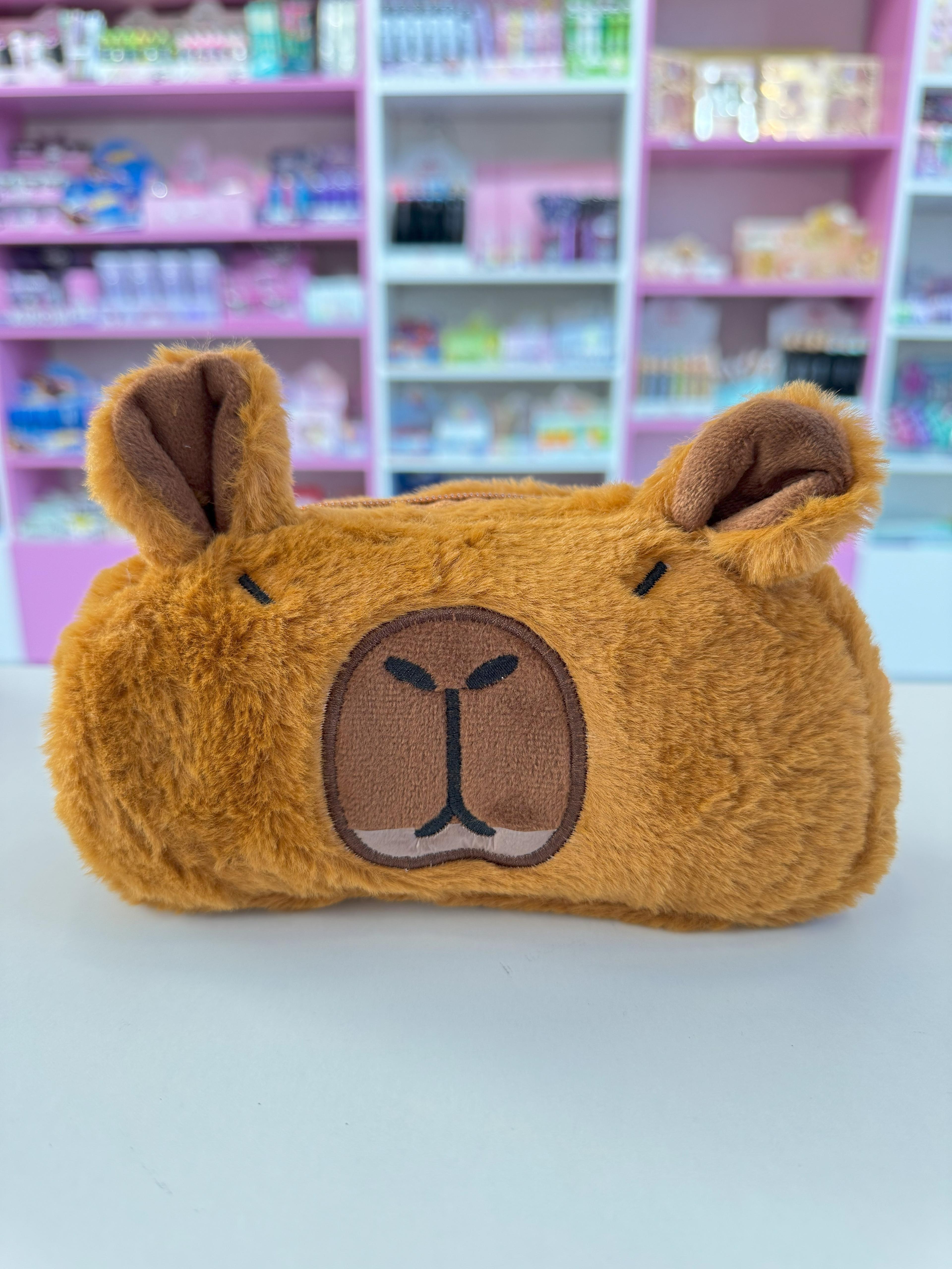 Capybara Pelüş Kalem Kutusu