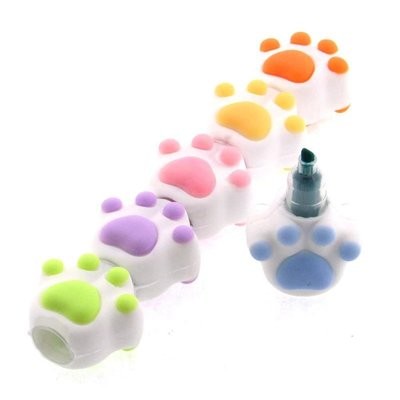 Fosforlu Pati 6'lı Highlighter Set