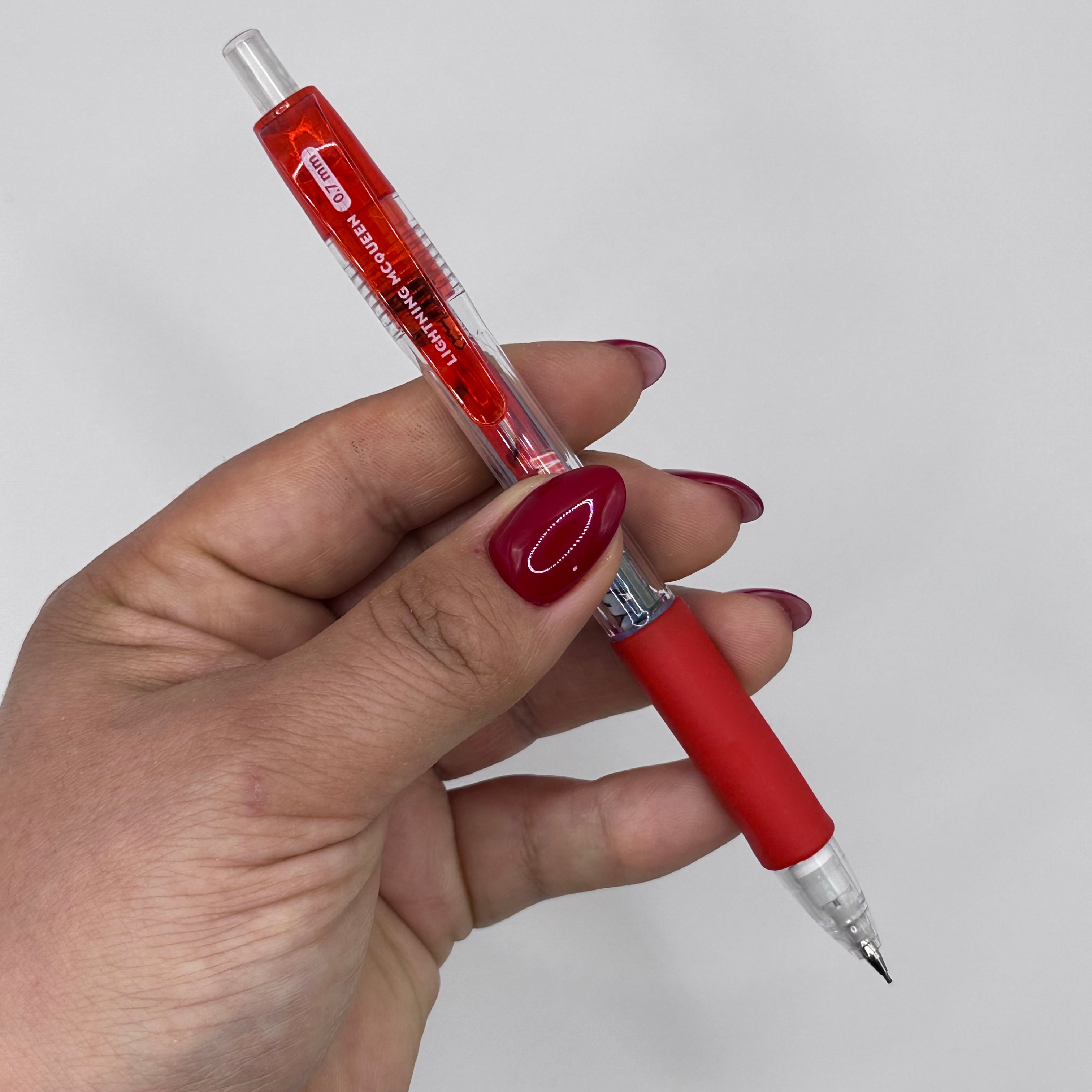 Frocx Cars 0.7mm Versatil Uçlu Kalem Kırmızı