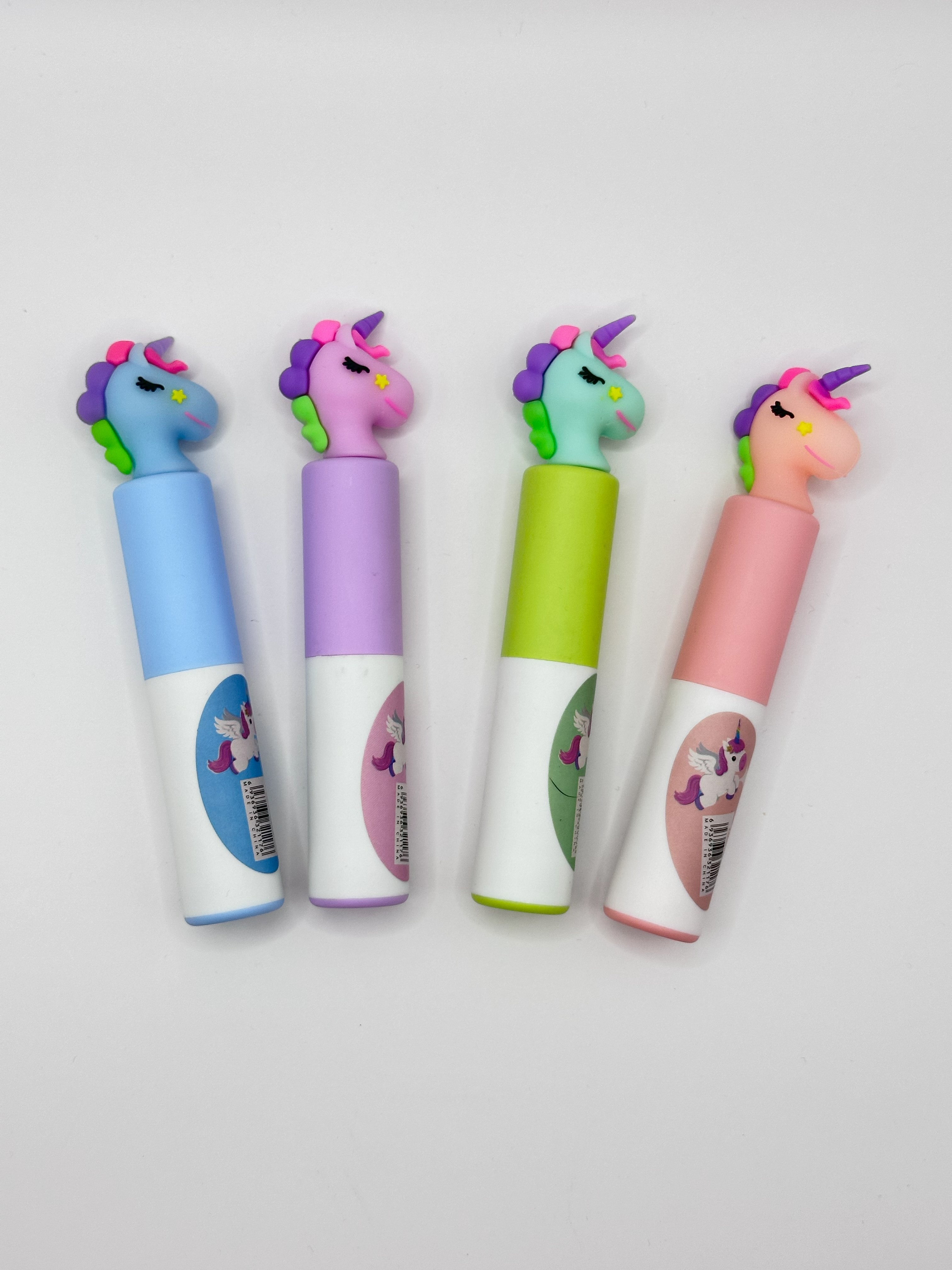 My Magical Unicorn Fosforlu Highlighter Kalem Mini MD- 117 Mavi