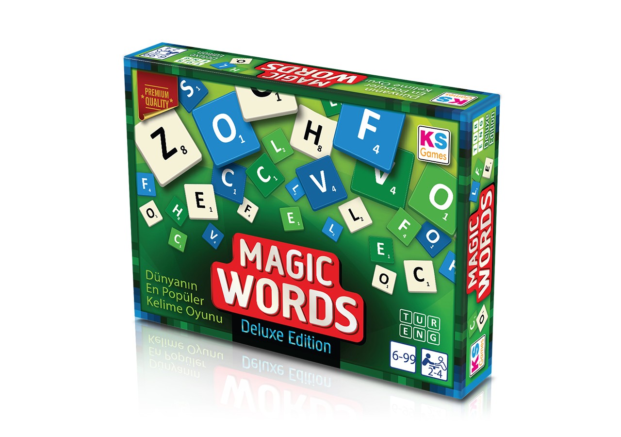 Ks Games Magic Words Zeka Oyunu