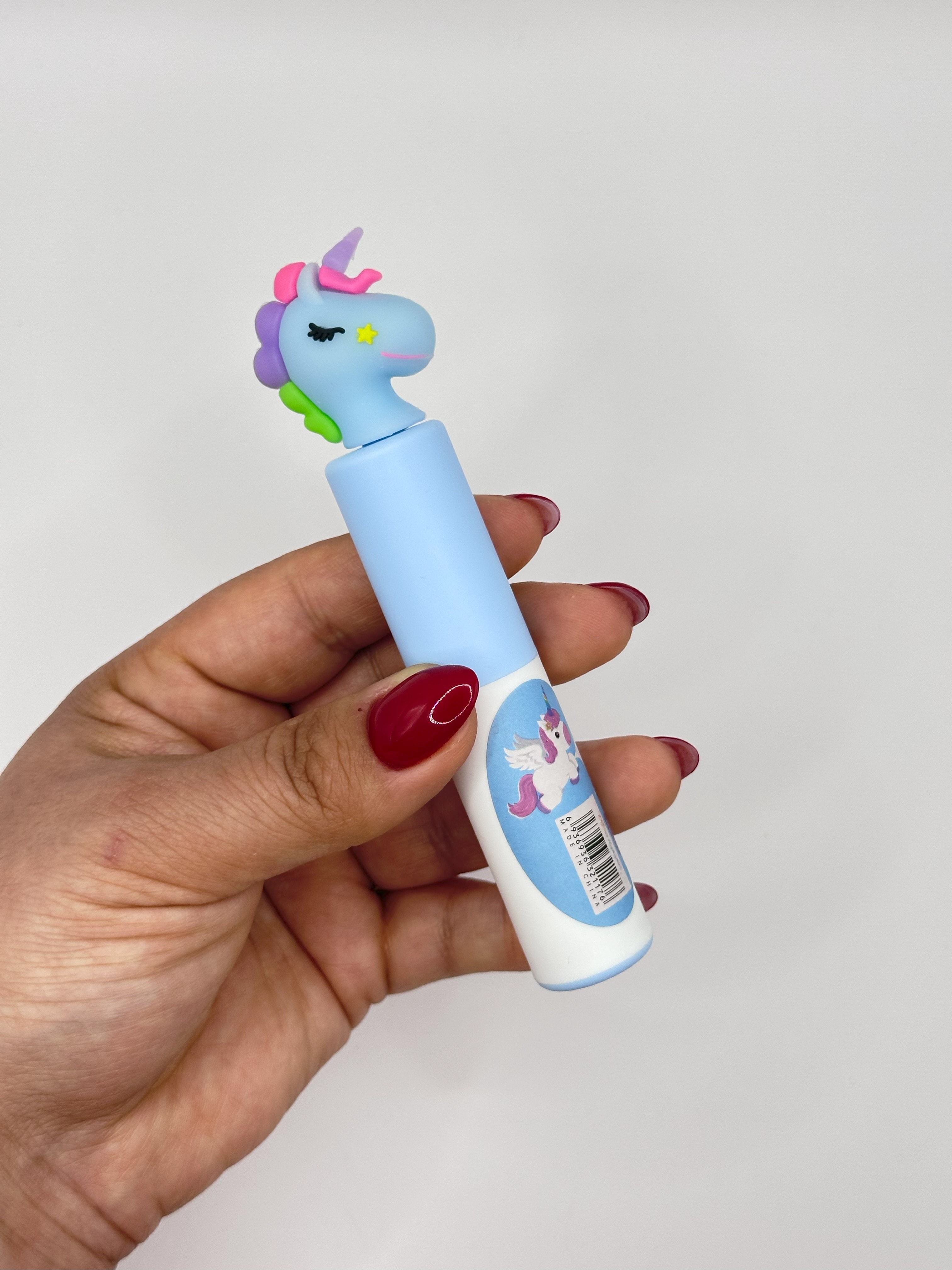 My Magical Unicorn Fosforlu Highlighter Kalem Mini MD- 117 Mavi