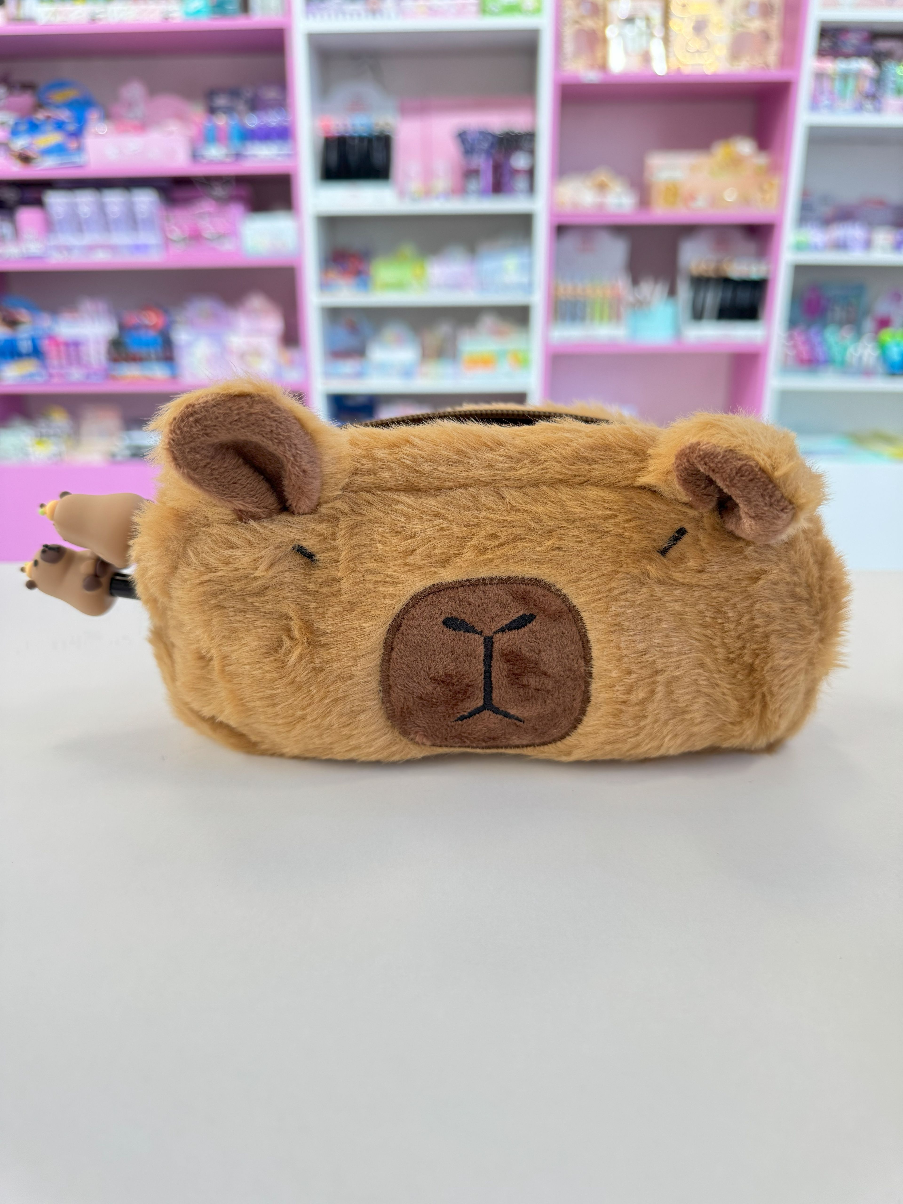 Capybara Pelüş Kalem Kutusu