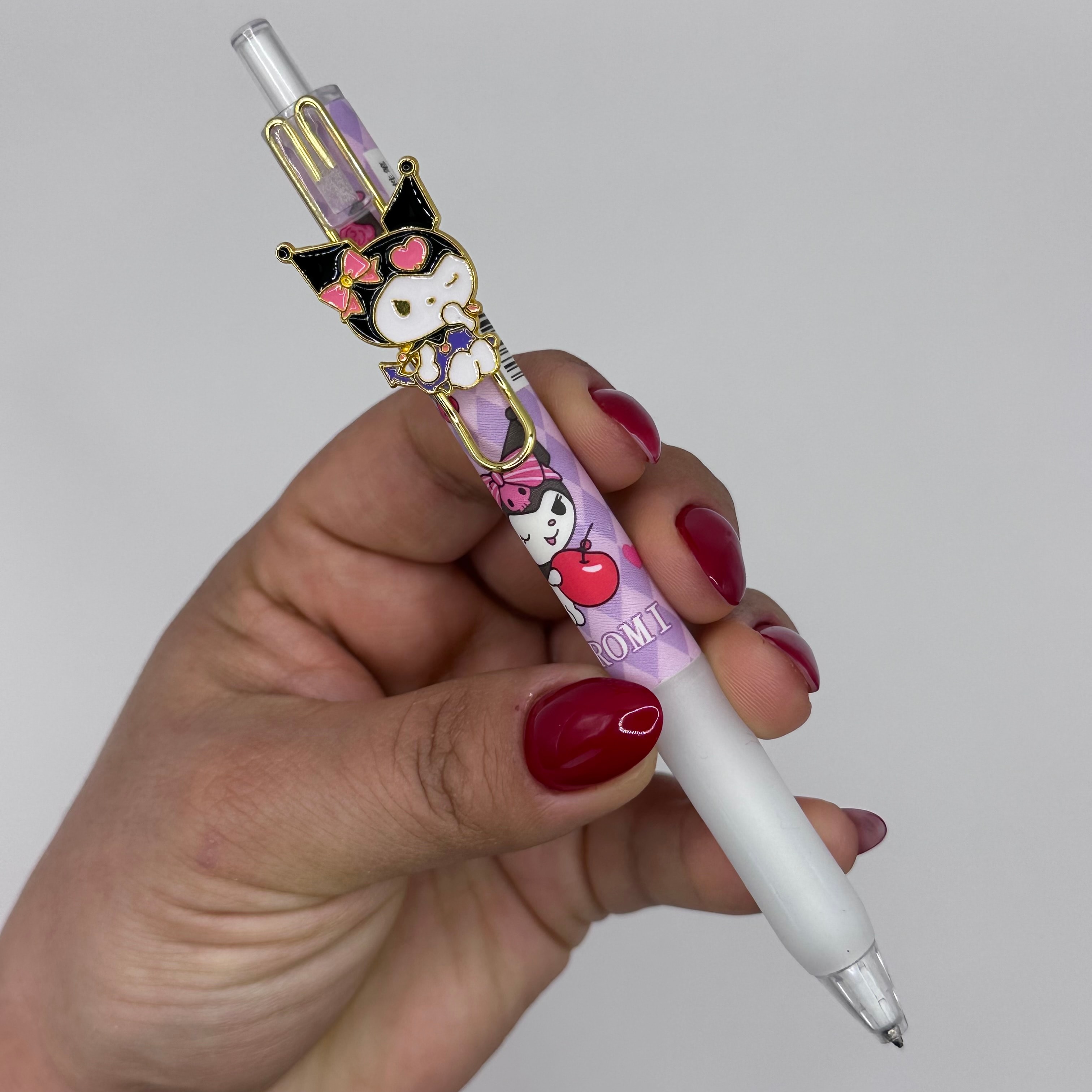 Kuromi 0.5 mm Uçlu Versatil Kalem