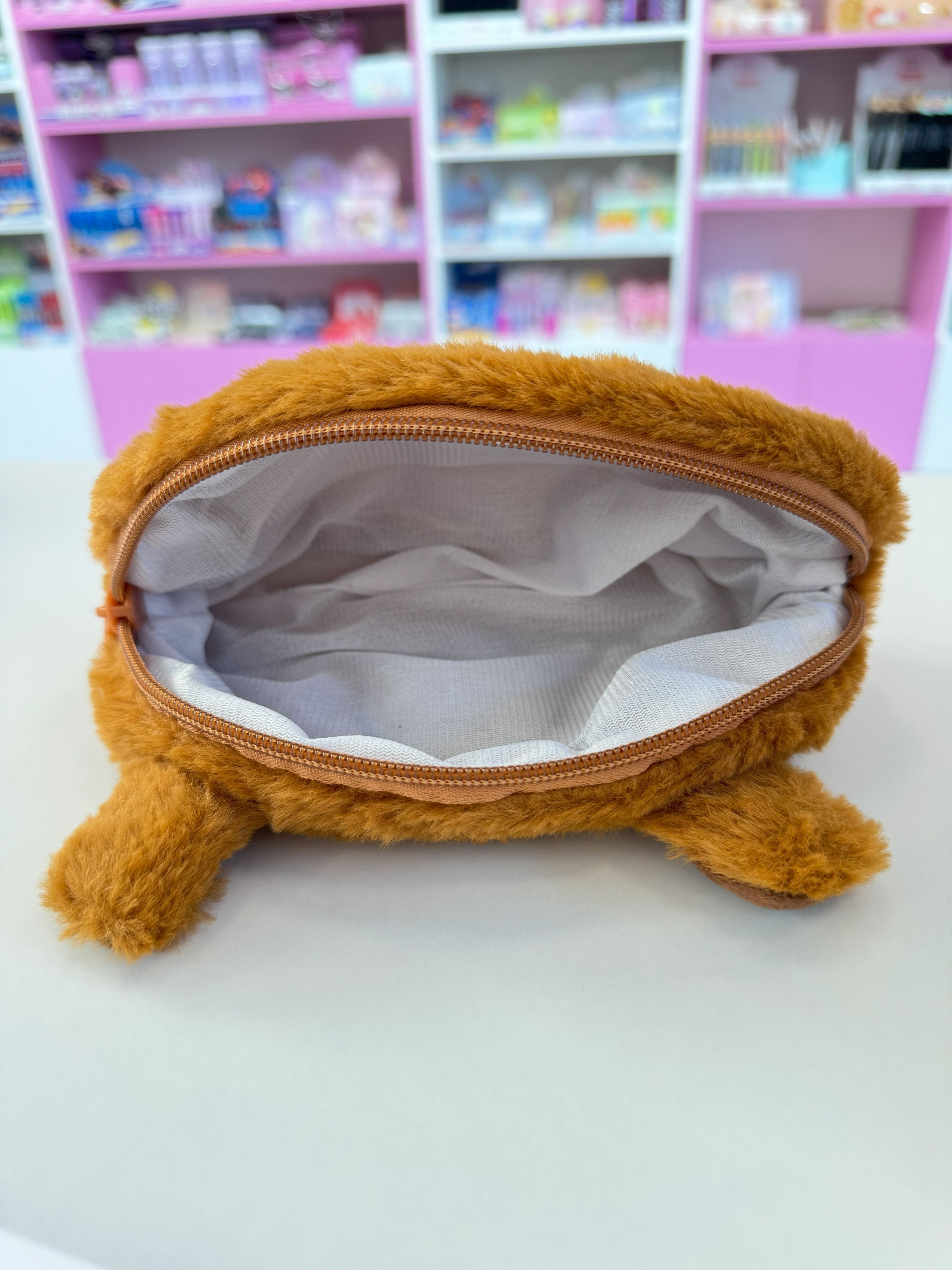 Capybara Pelüş Kalem Kutusu
