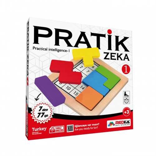 Redka Pratik Zeka 1 - Zeka Oyunu
