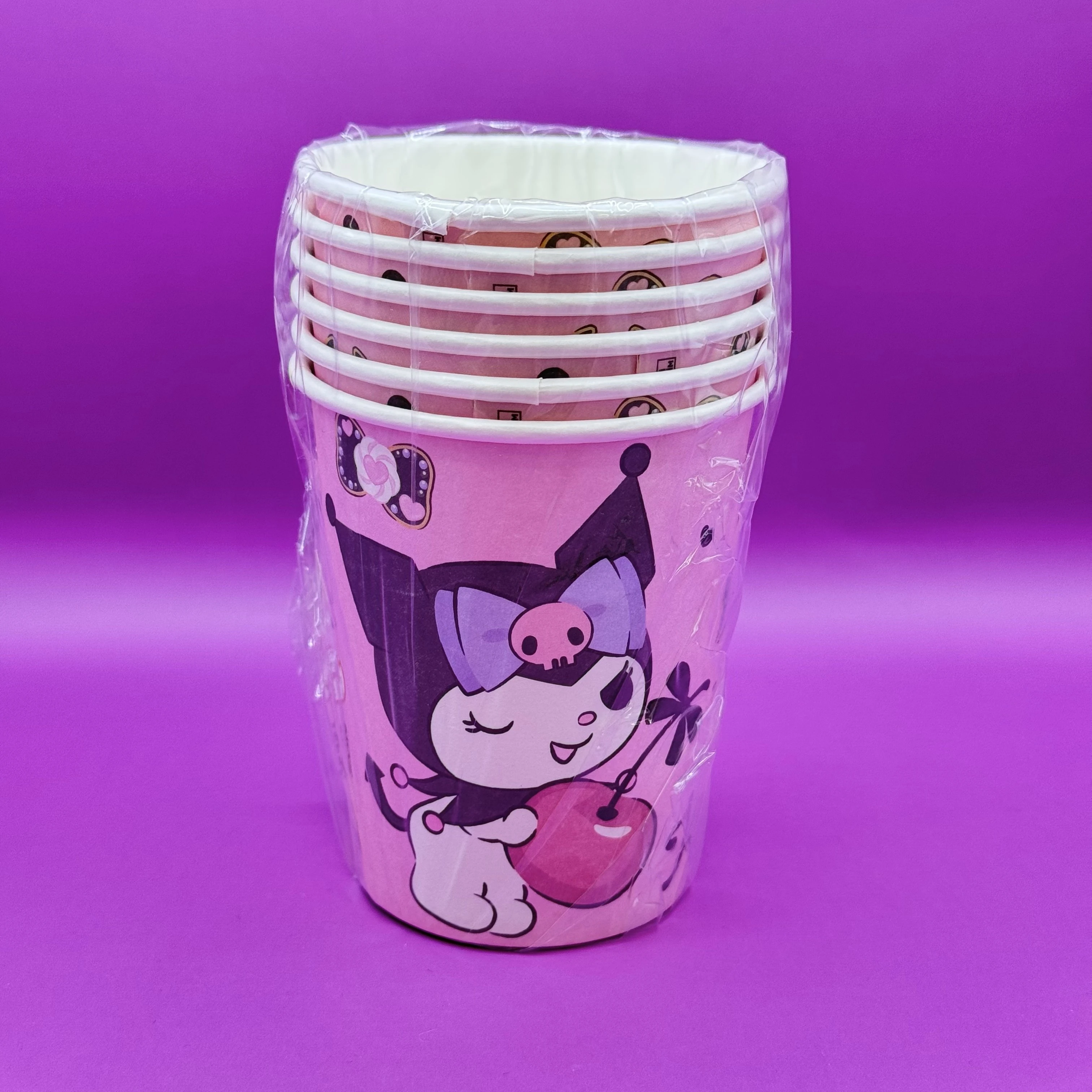 Kuromi Lisanslı Parti Seti 44 Parça