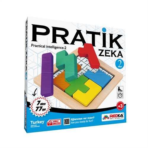Redka Pratik Zeka 2 - Zeka Oyunu