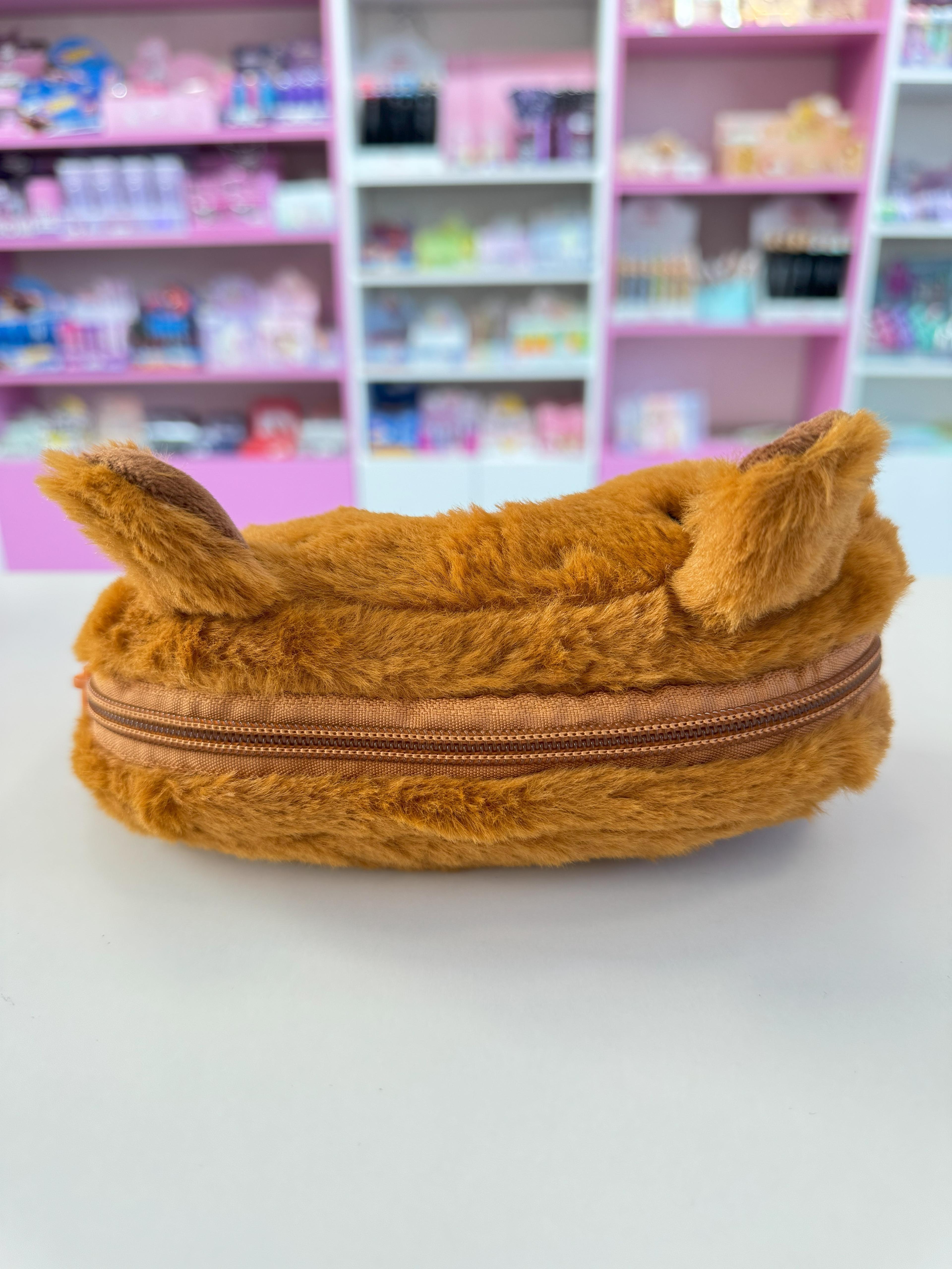 Capybara Pelüş Kalem Kutusu