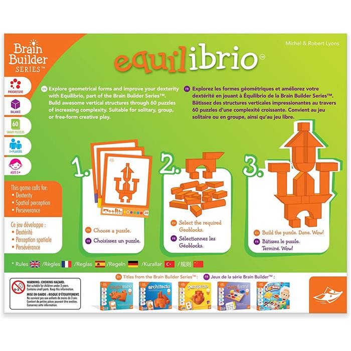 Equilibrio Zeka Oyunu