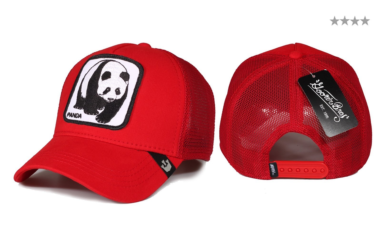 Panda Hayvan Figürlü Şapka