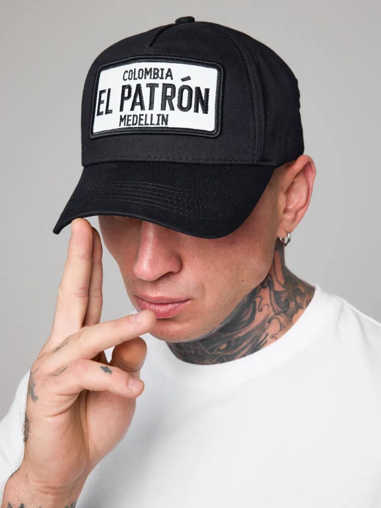 El Patron Siyah Şapka
