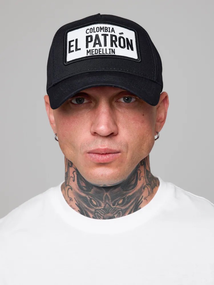 El Patron Siyah Şapka