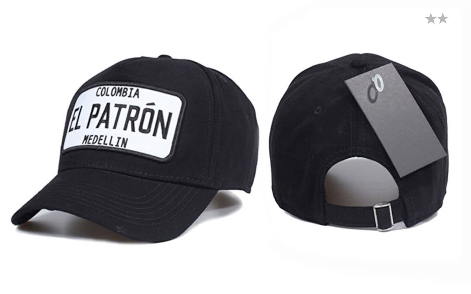El Patron Siyah Şapka