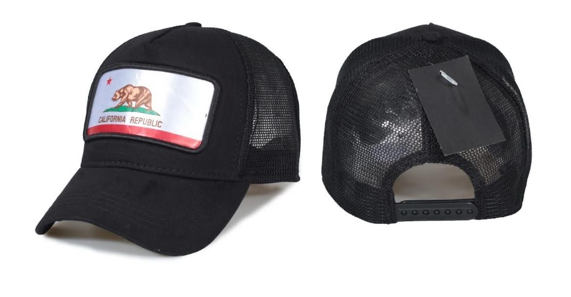 California Republic Siyah Şapka