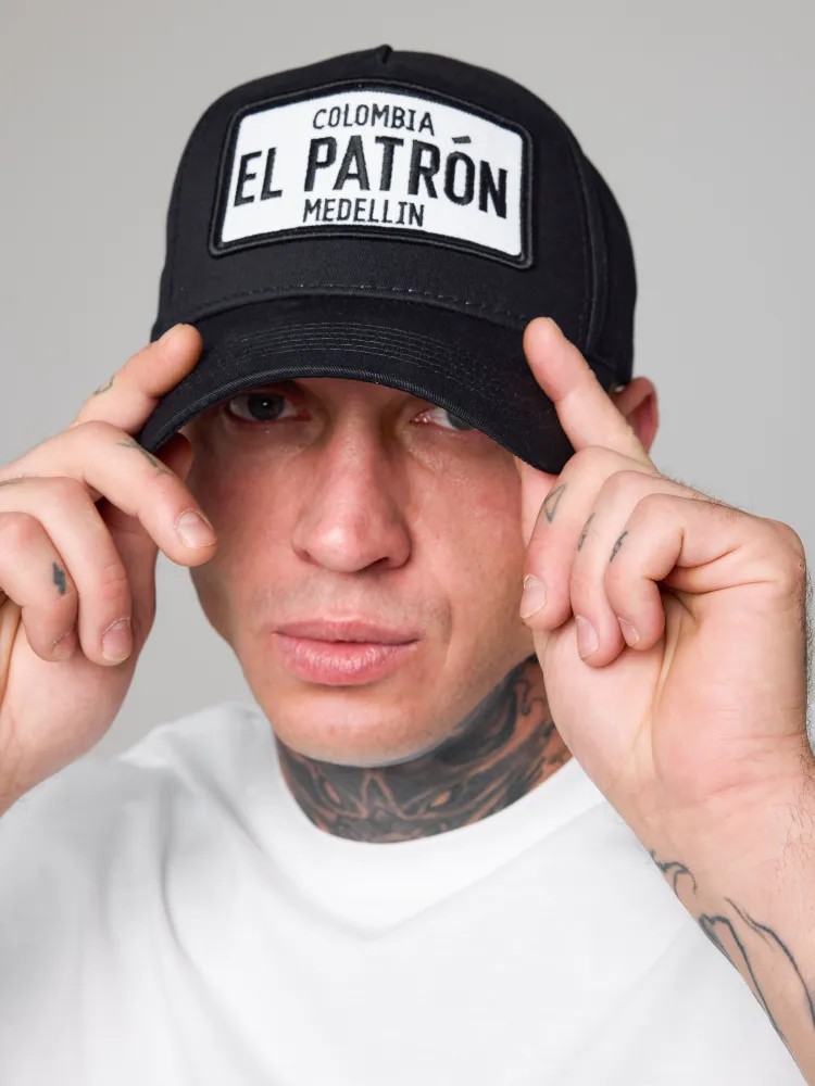El Patron Siyah Şapka