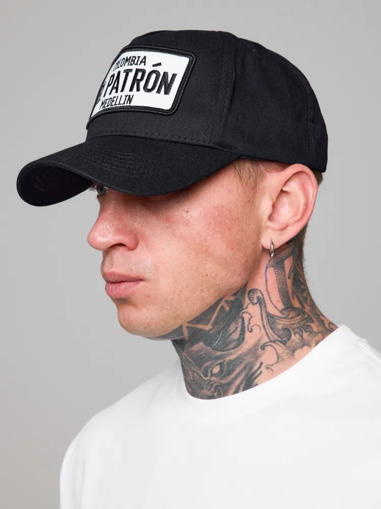 El Patron Siyah Şapka