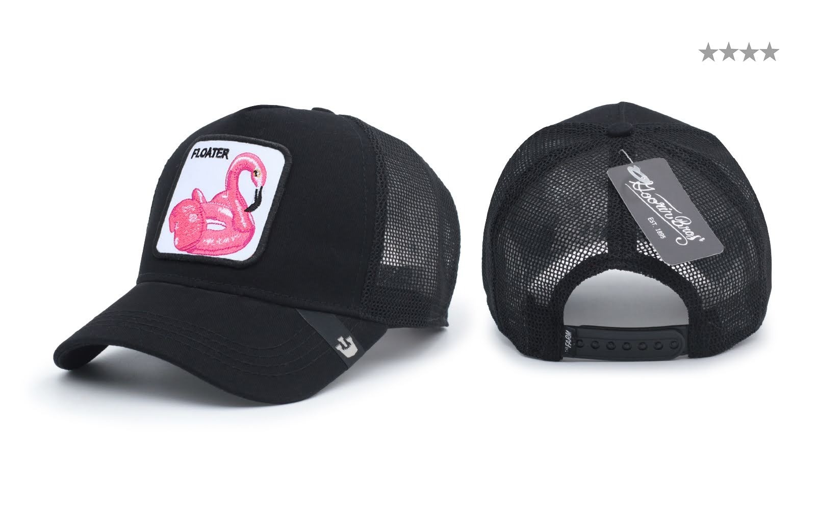 Flamingo Hayvan Figürlü Şapka