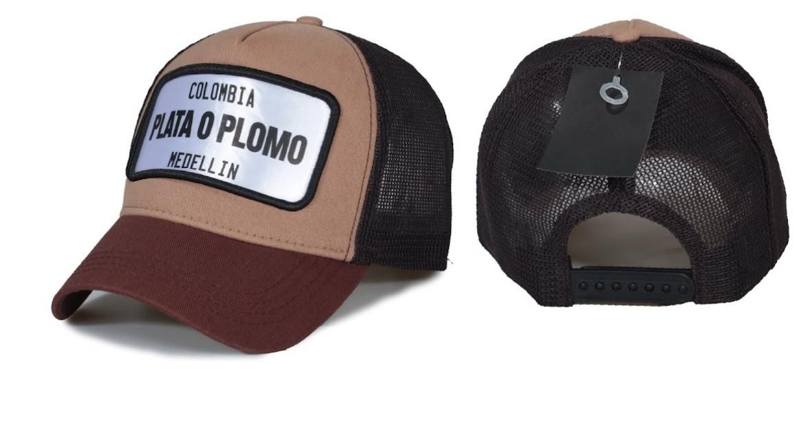 Plata A Plomo Siyah Şapka