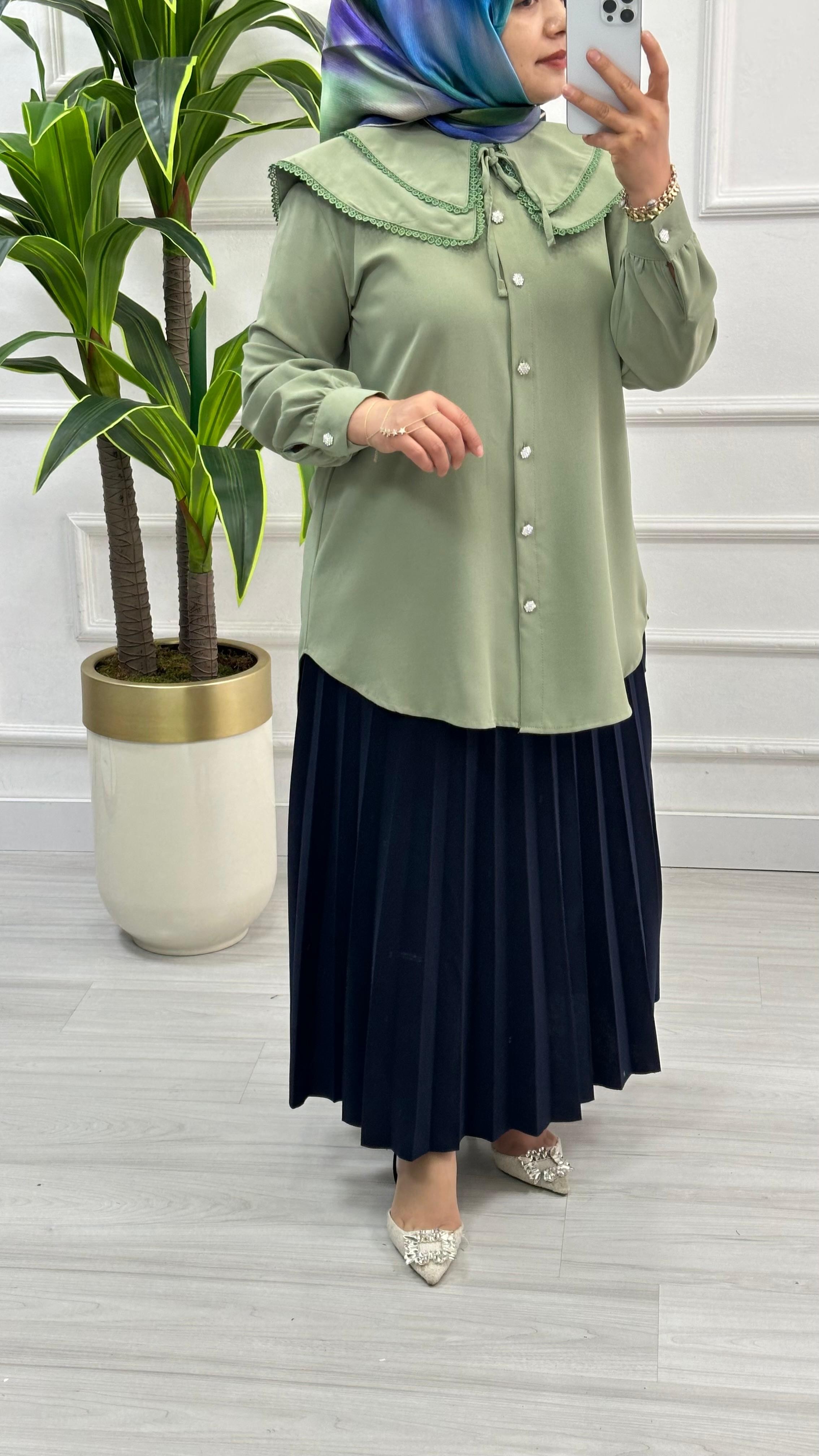 Mint Yeşili