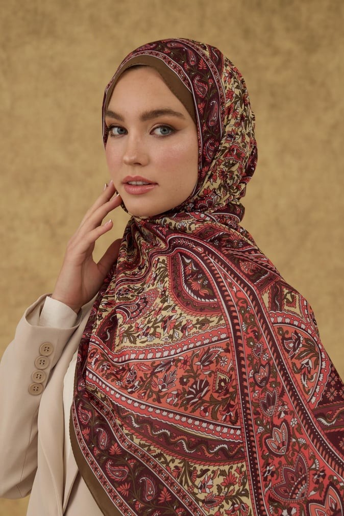 Etro Etnik Desen Soft Pamuk Şal İpekhan 012