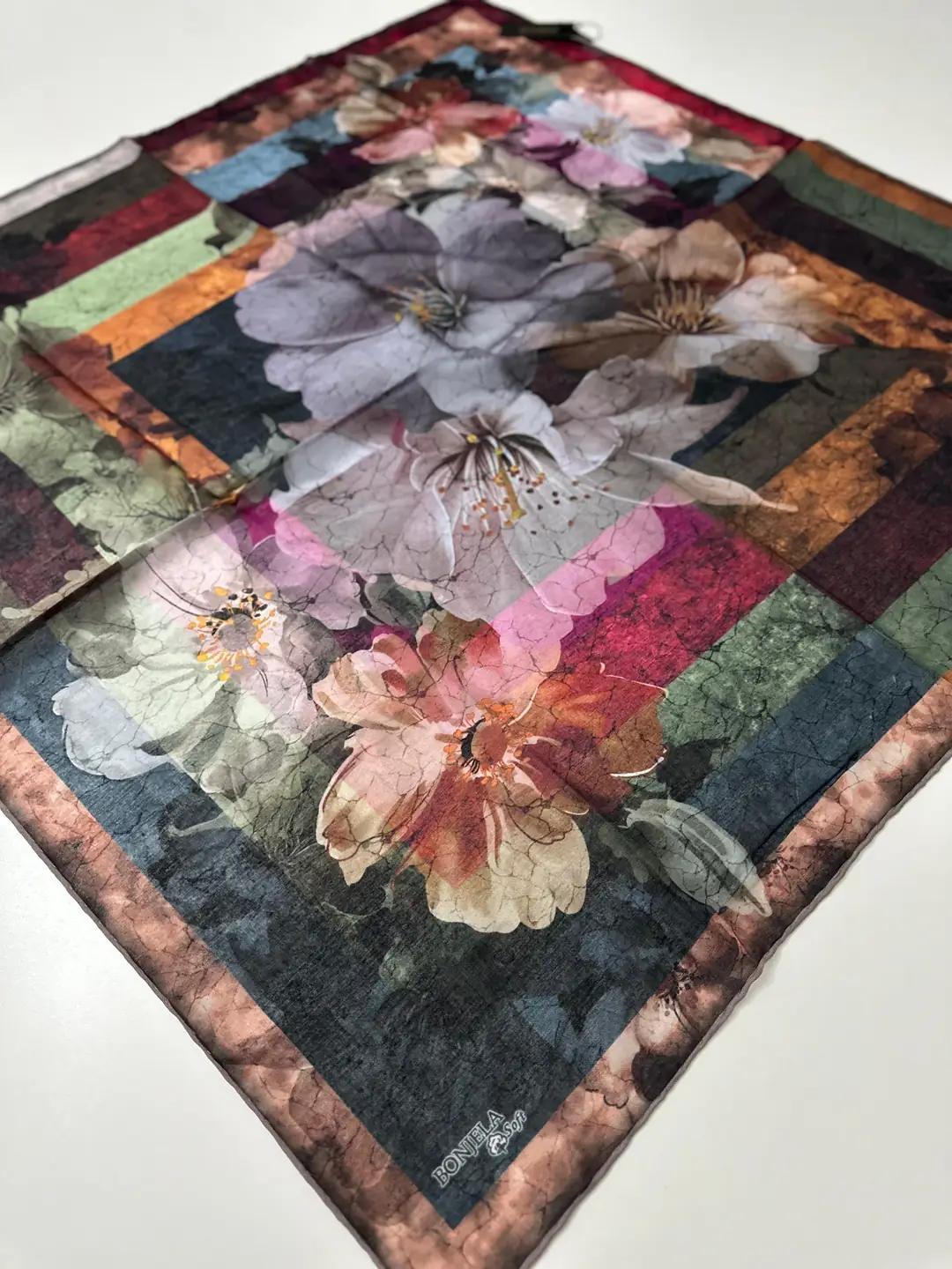 Bonjela Soft Pamuk Eşarp