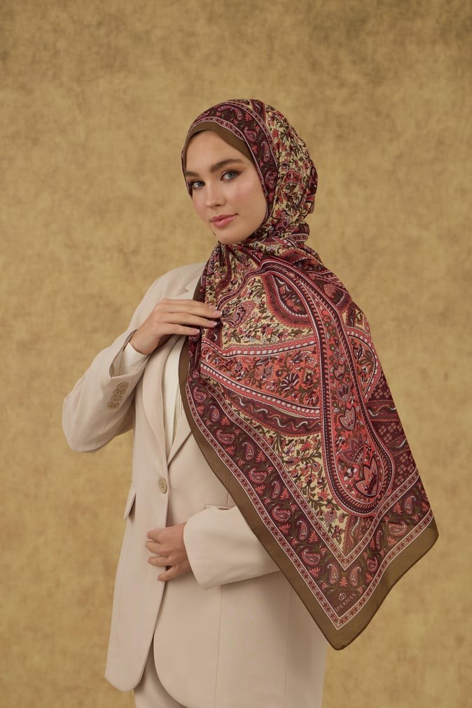 Etro Etnik Desen Soft Pamuk Şal İpekhan 012