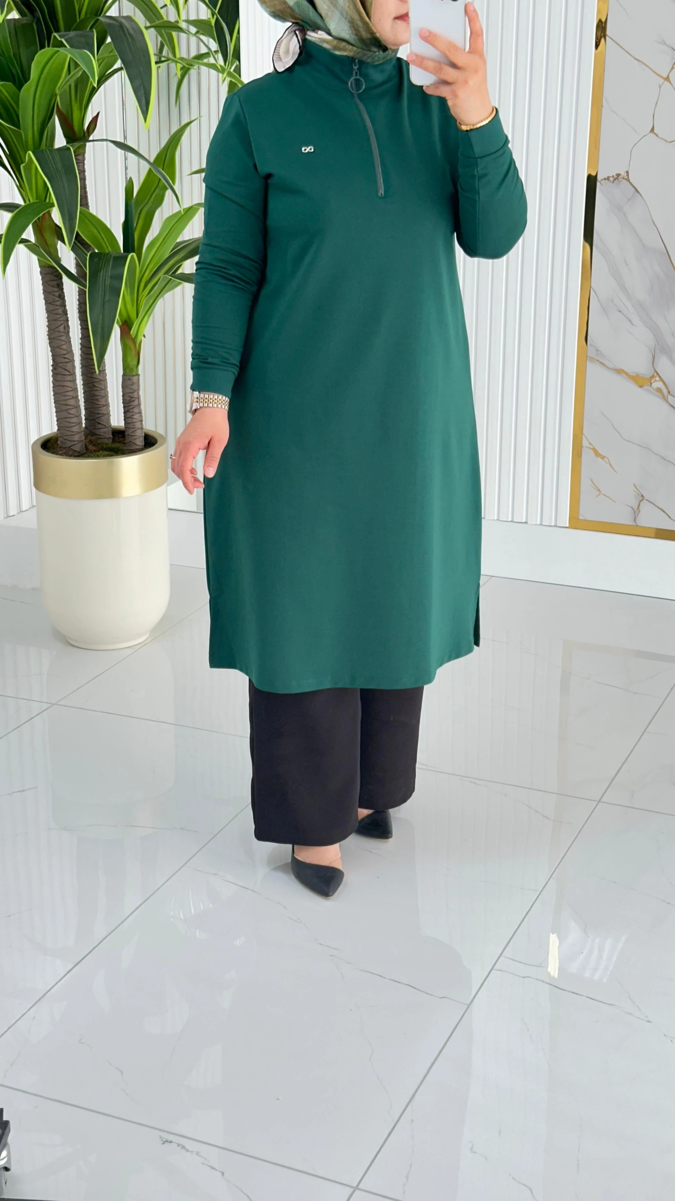 Dik Yaka Ribanalı Swet 7568