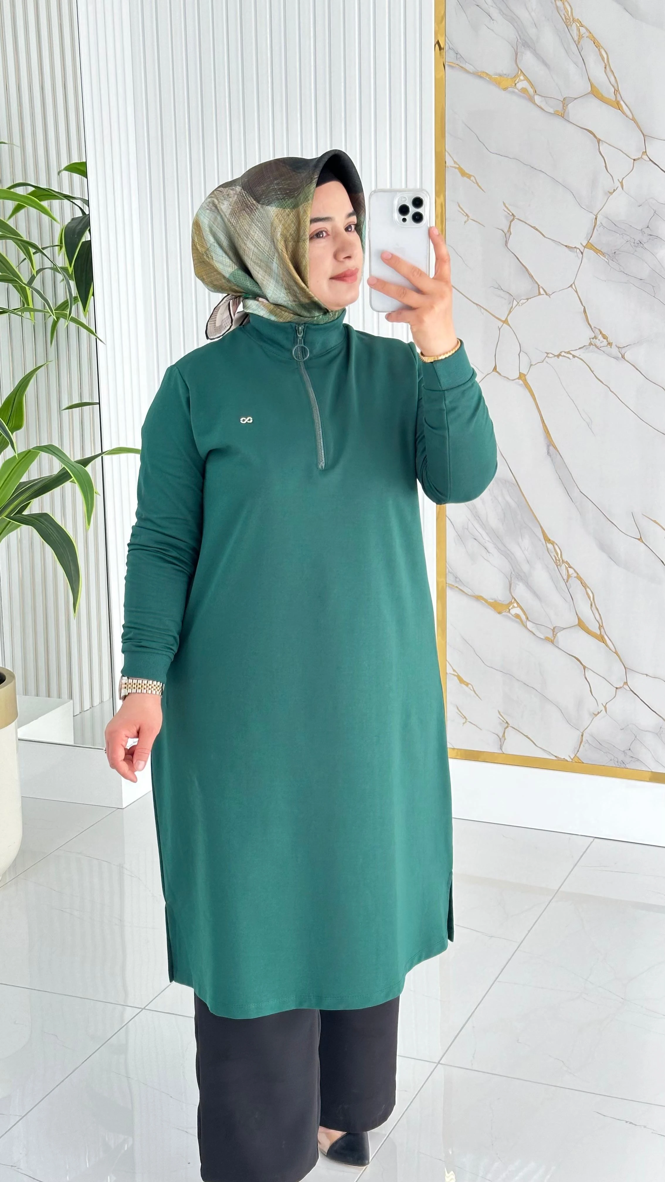 Dik Yaka Ribanalı Swet 7568