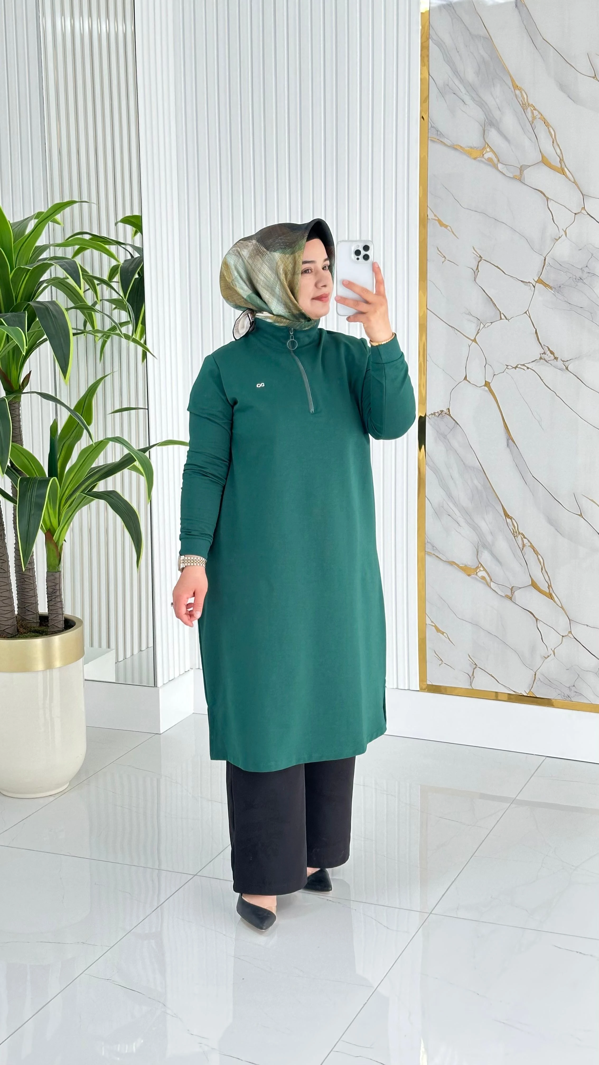 Dik Yaka Ribanalı Swet 7568