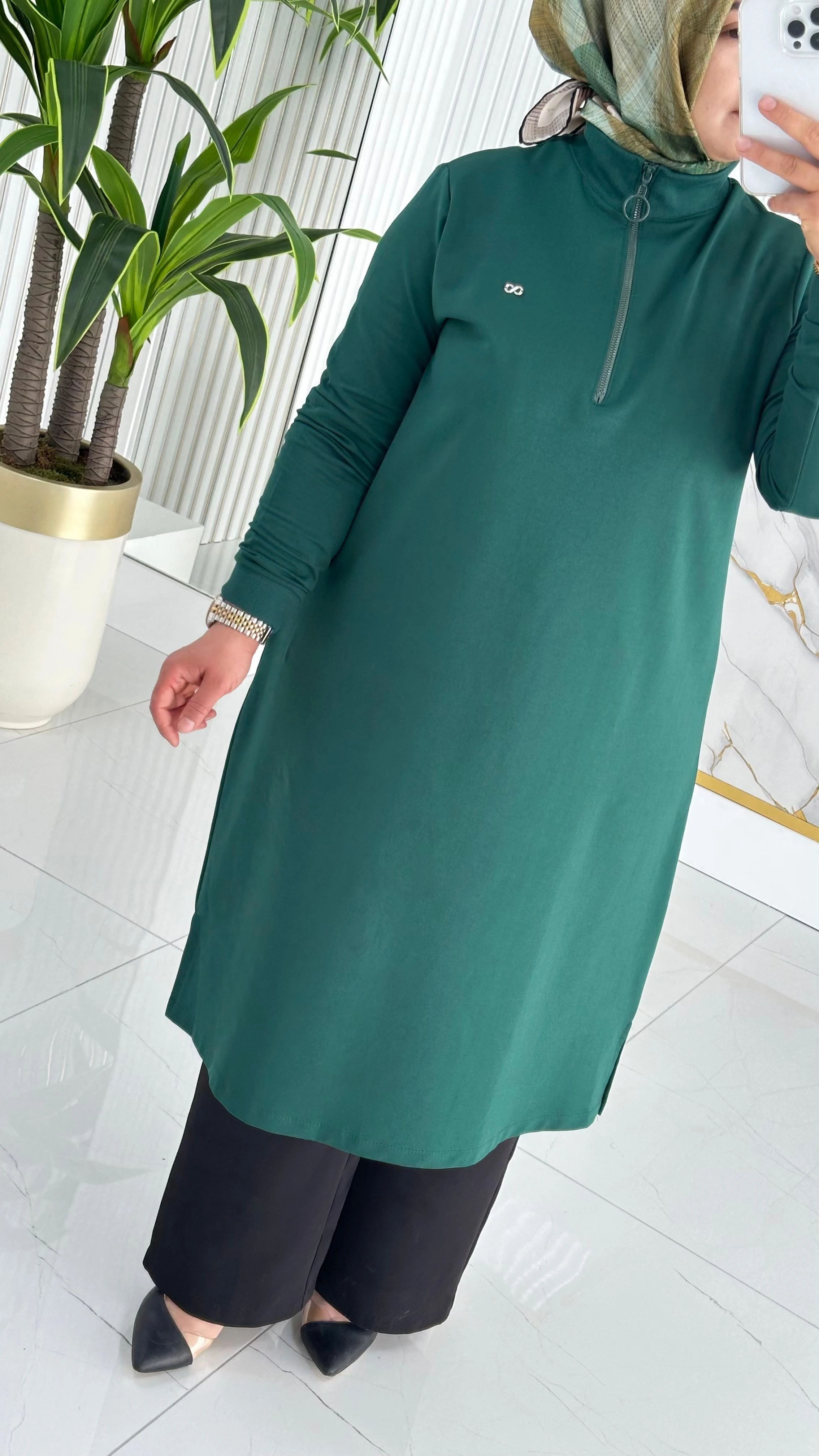 Dik Yaka Ribanalı Swet 7568