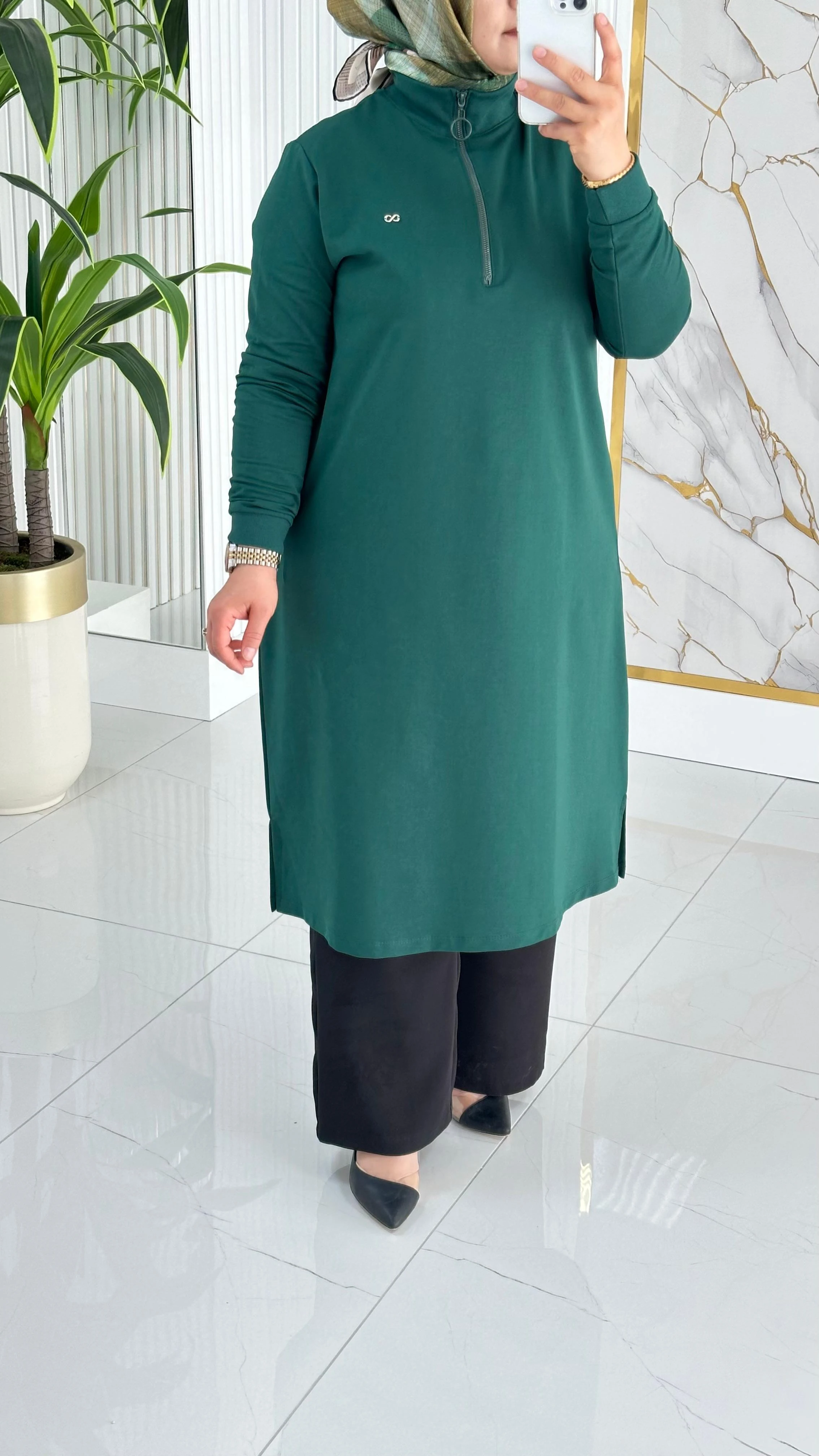 Dik Yaka Ribanalı Swet 7568