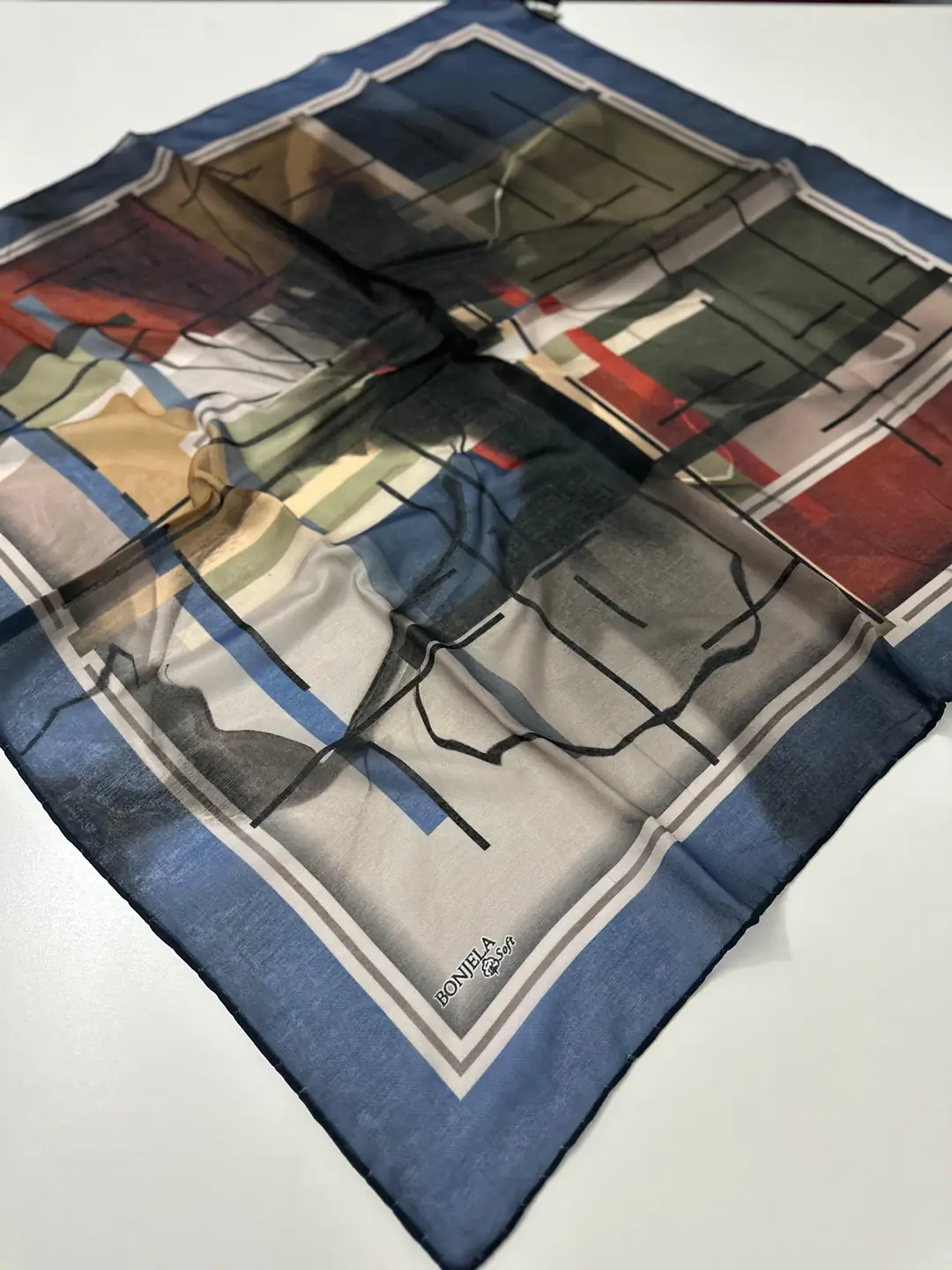 Bonjela Soft Pamuk Eşarp