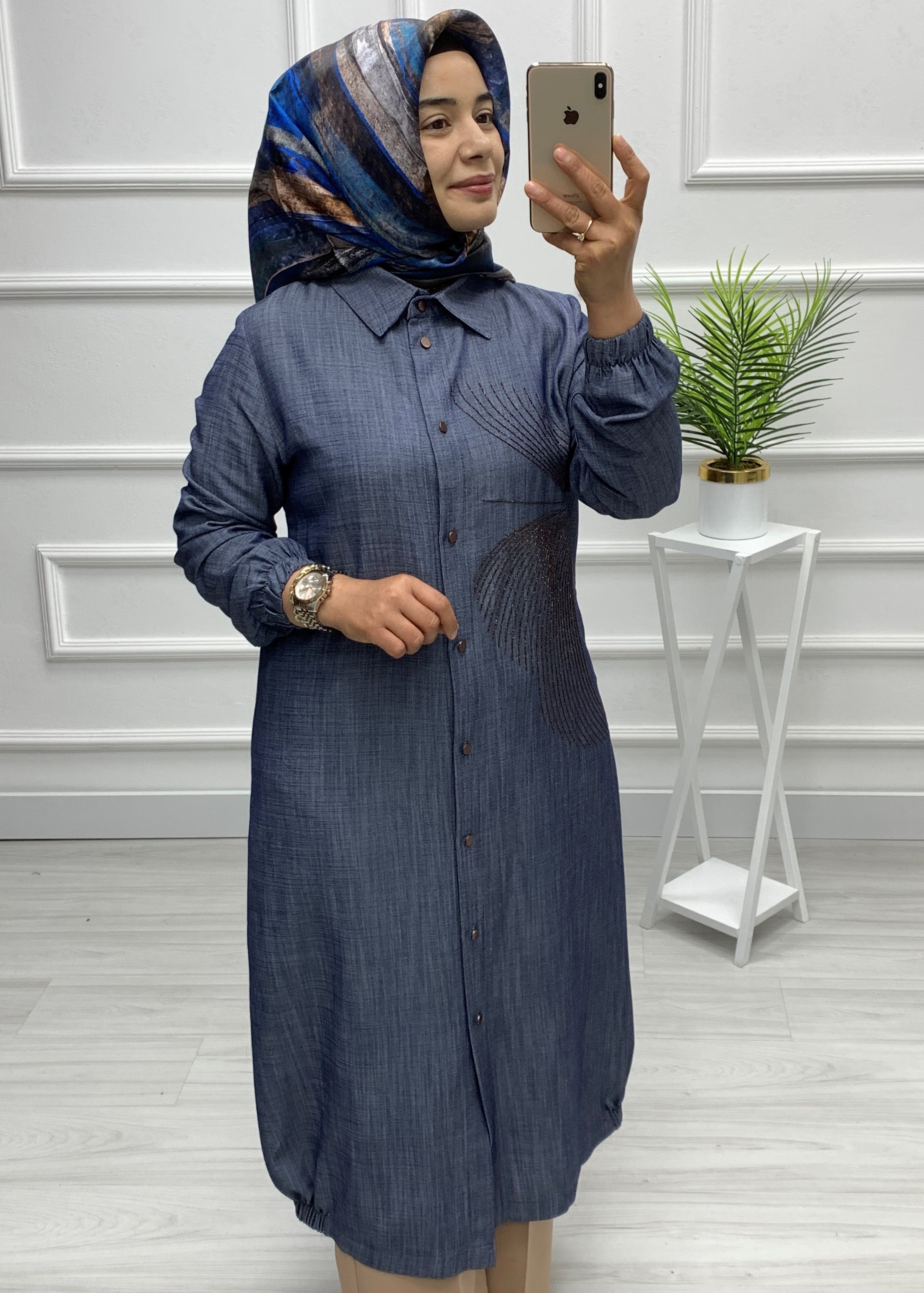 Sim Baskılı Tensel Giy Çık 4624
