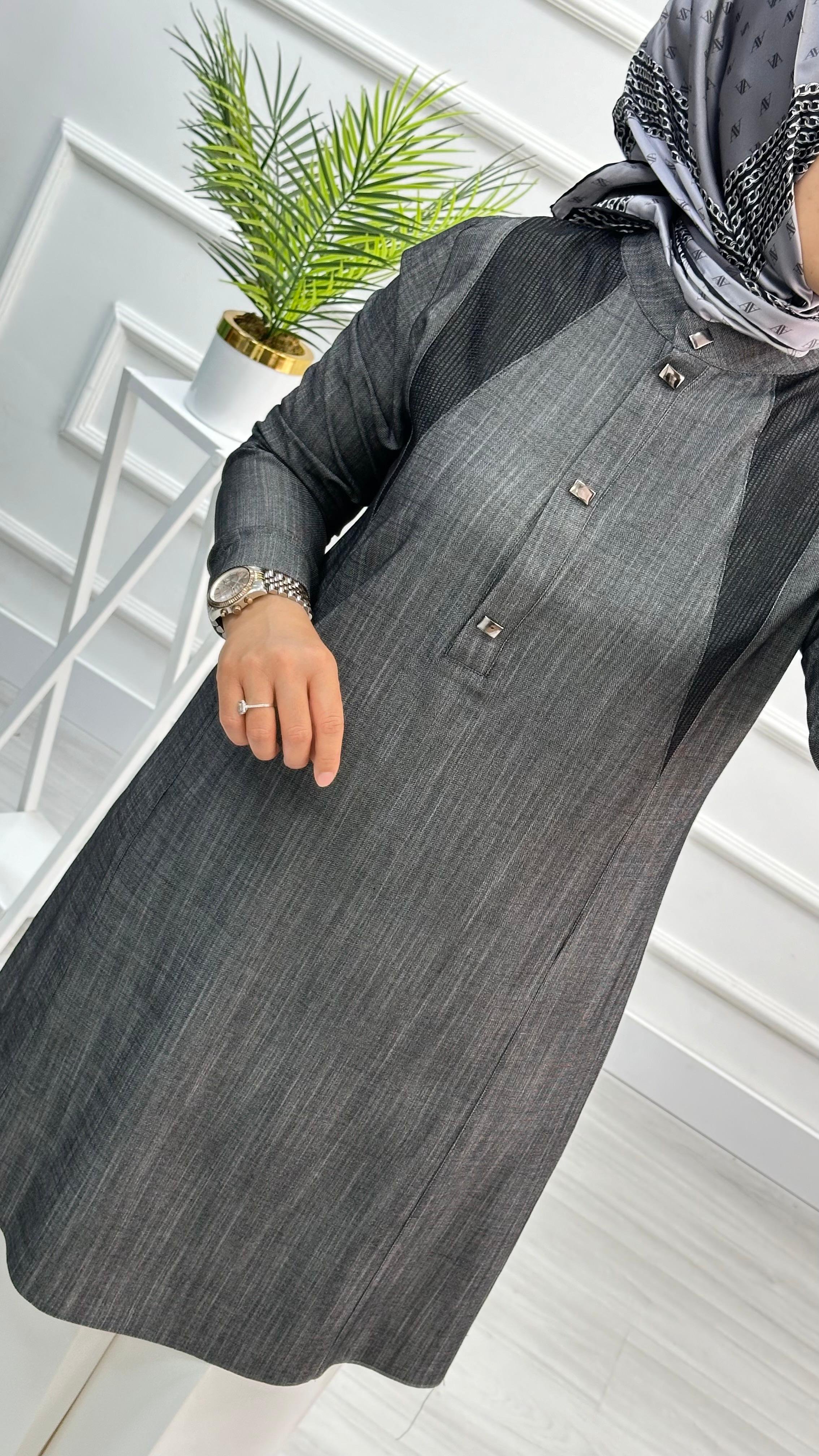 Wonna Tencel File Detaylı Tunik 2823