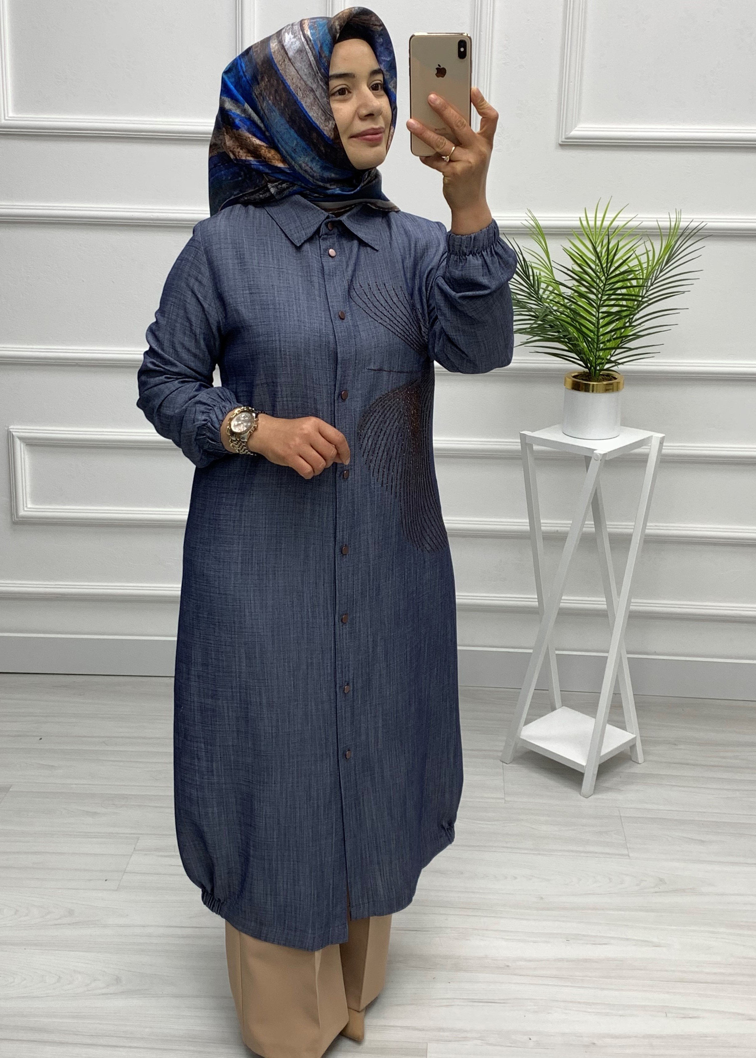 Sim Baskılı Tensel Giy Çık 4624