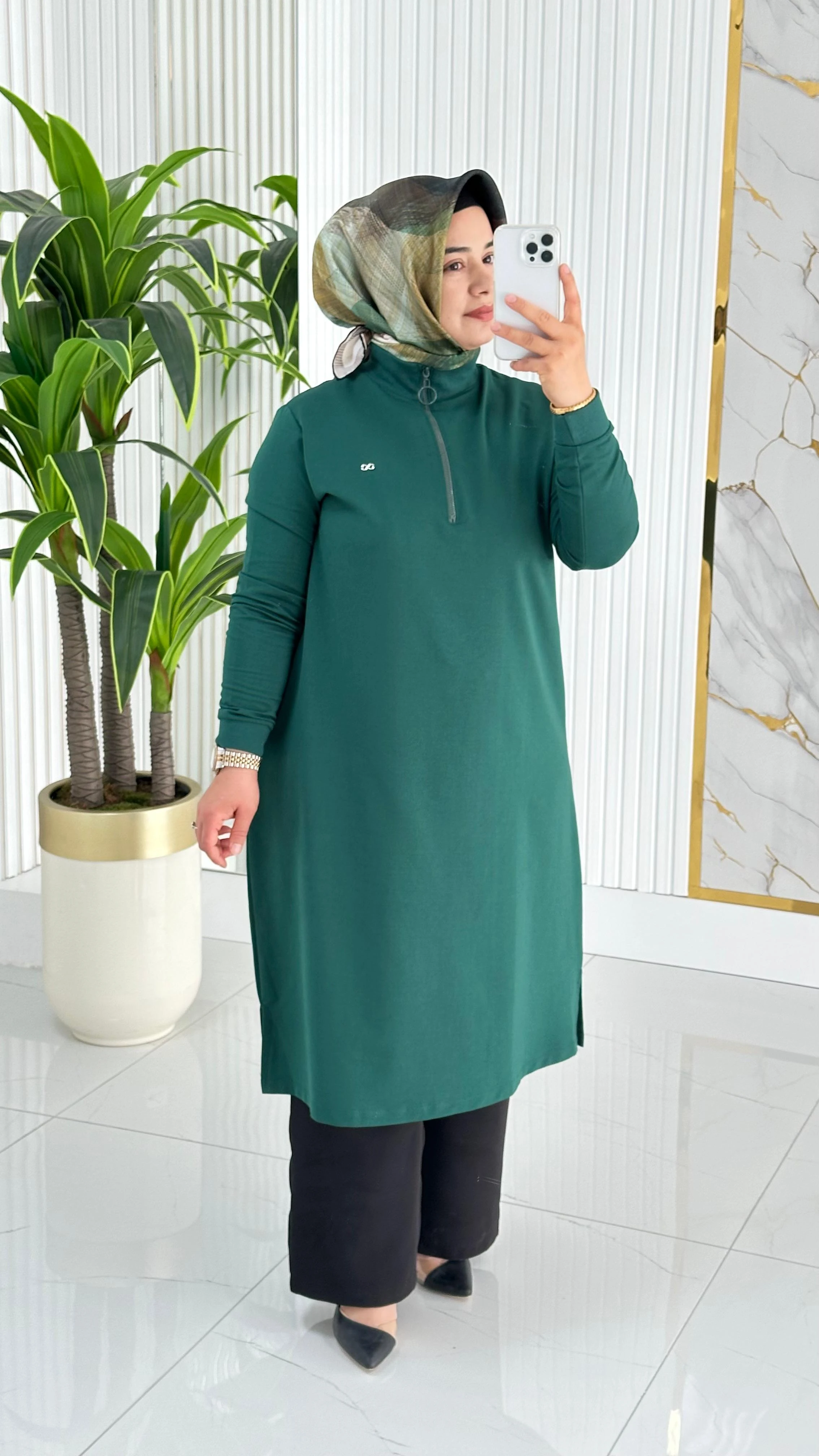 Dik Yaka Ribanalı Swet 7568