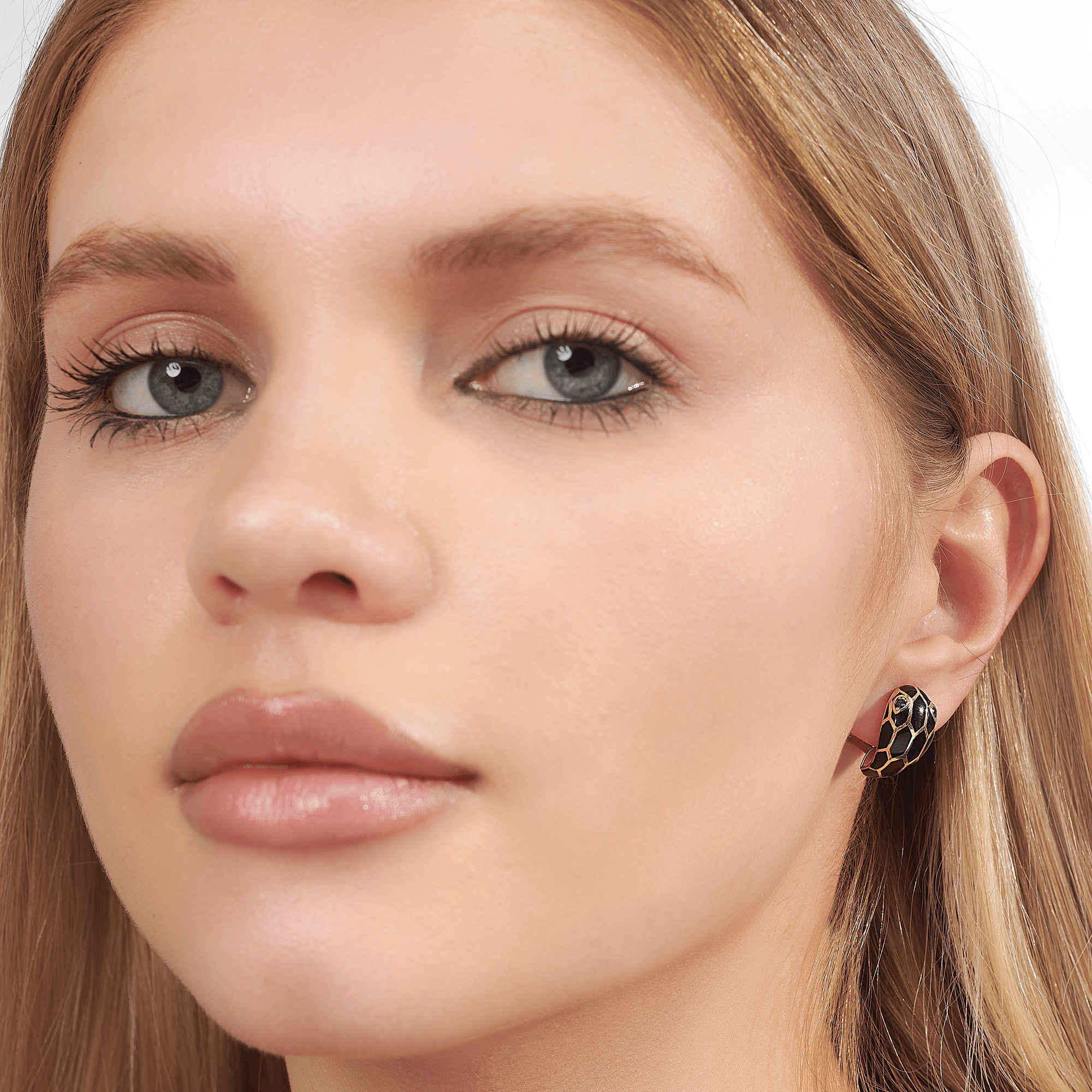 Serpente Elegance Earring