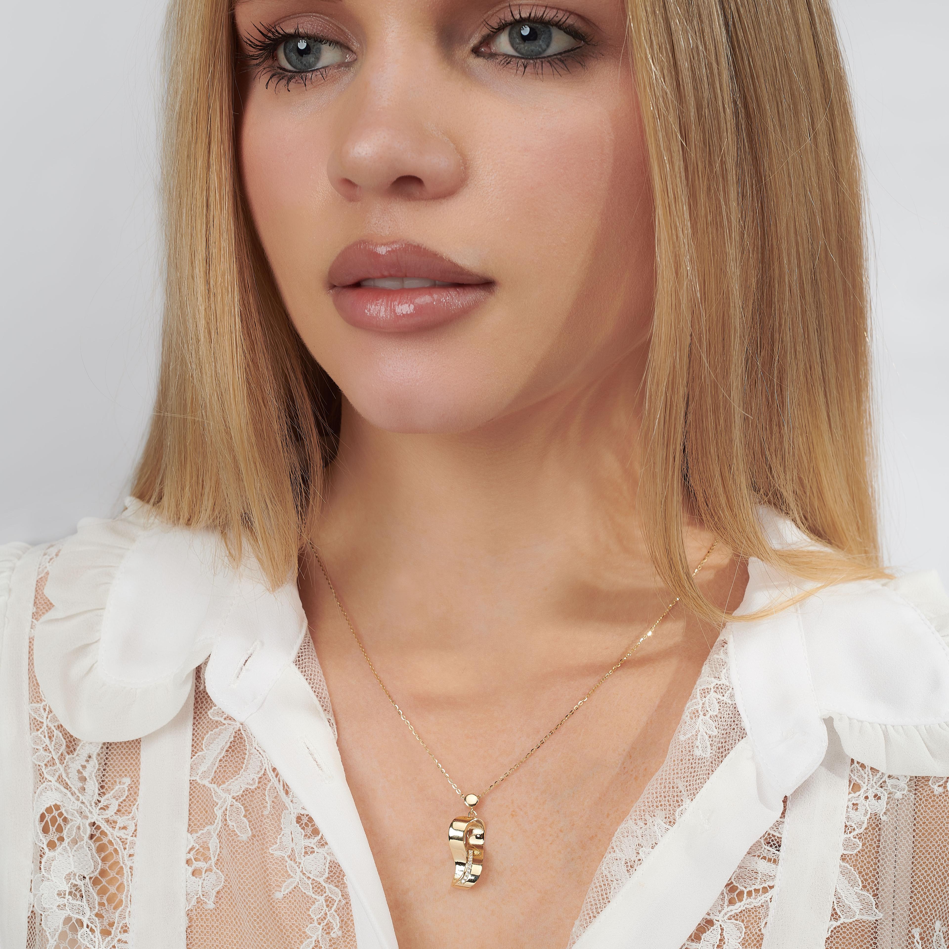 Ondulato Curvy Necklace