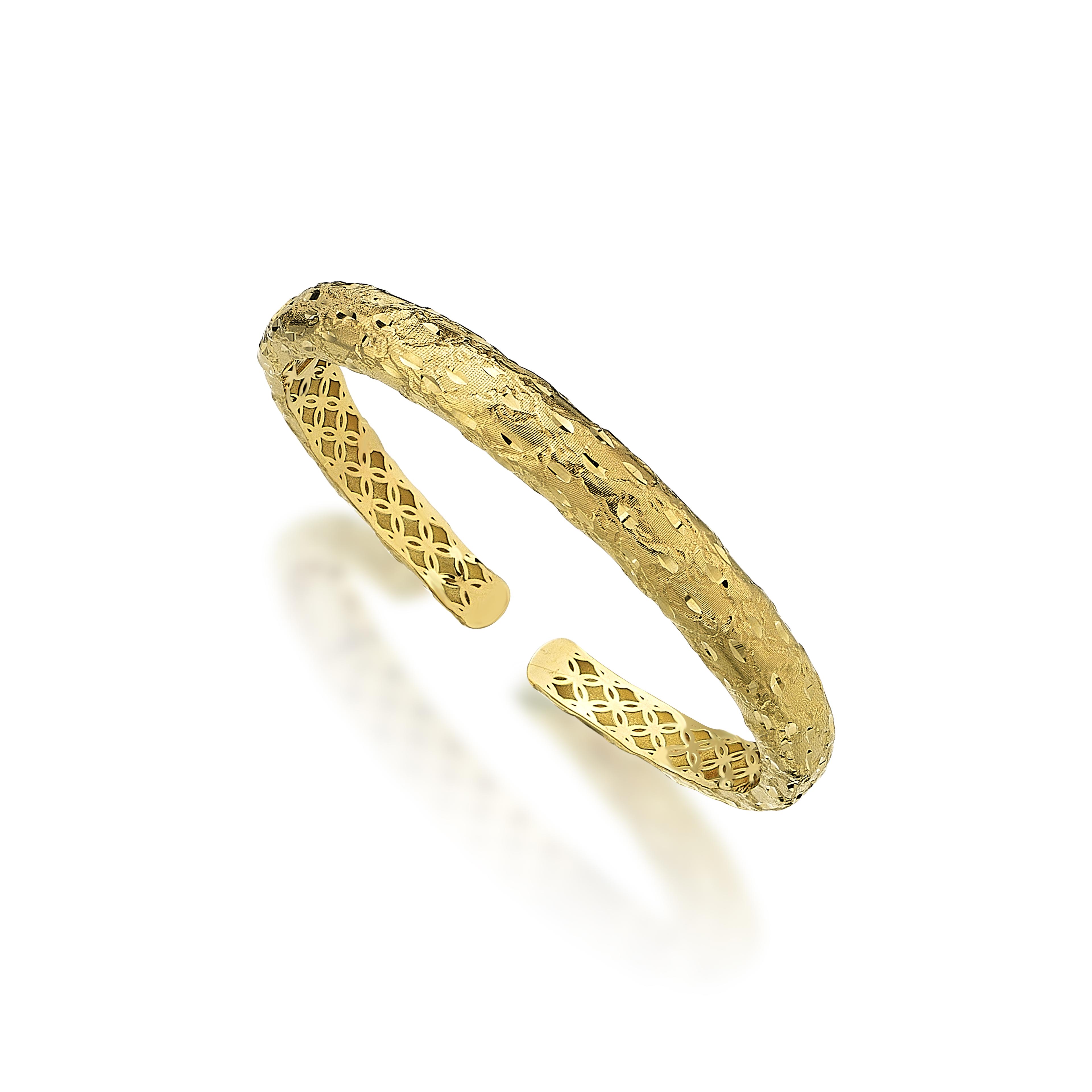 Sofisticato Texture Bracelet