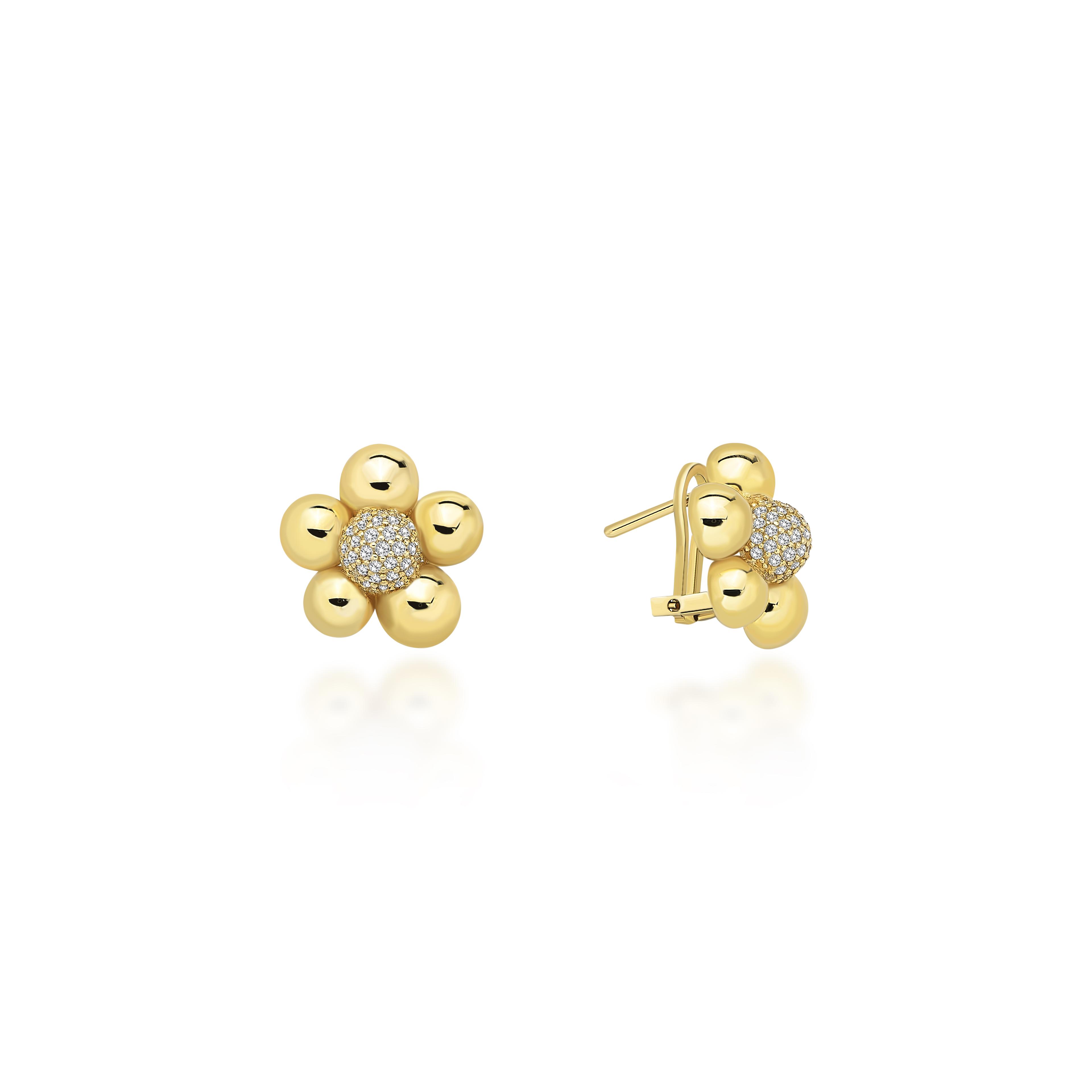 Amore Flower Earring