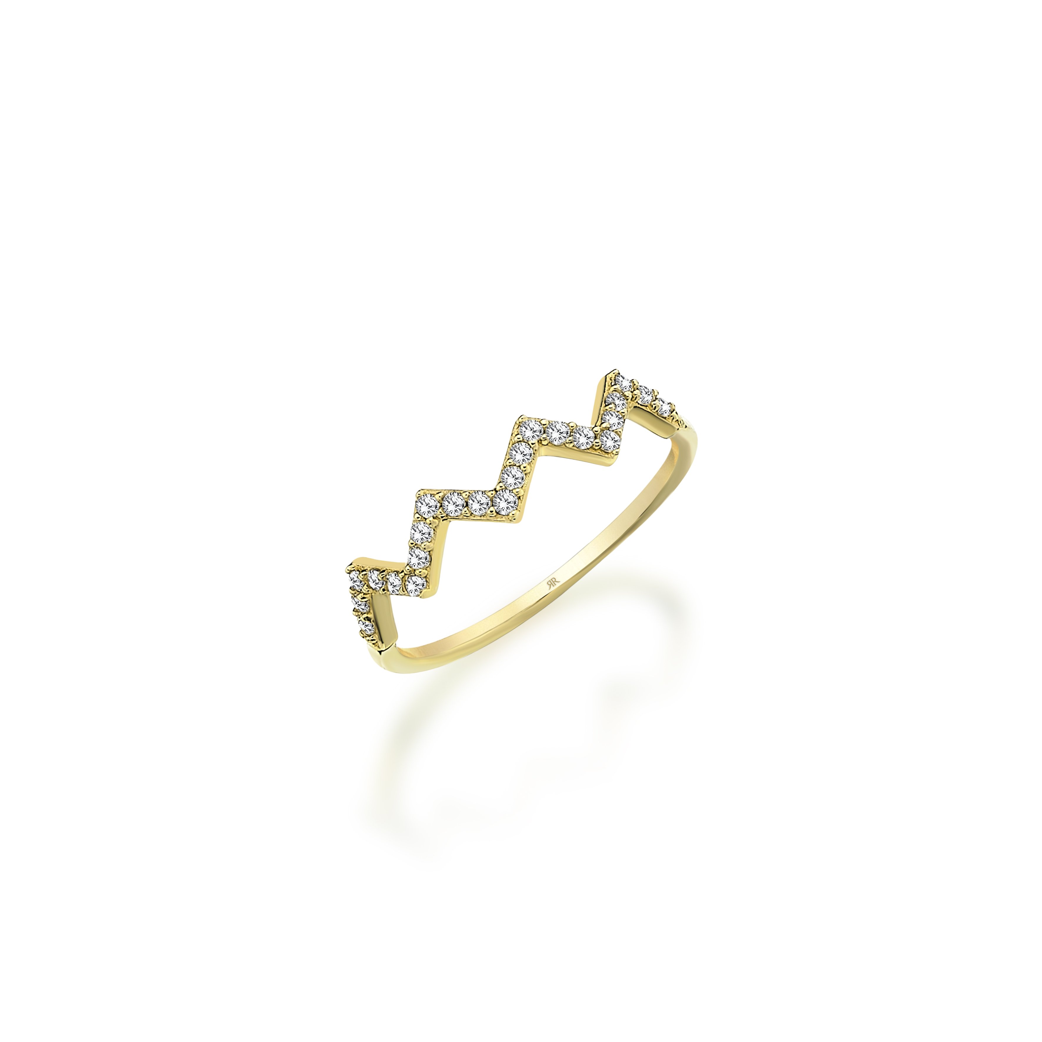 Nuda Heart Form Ring